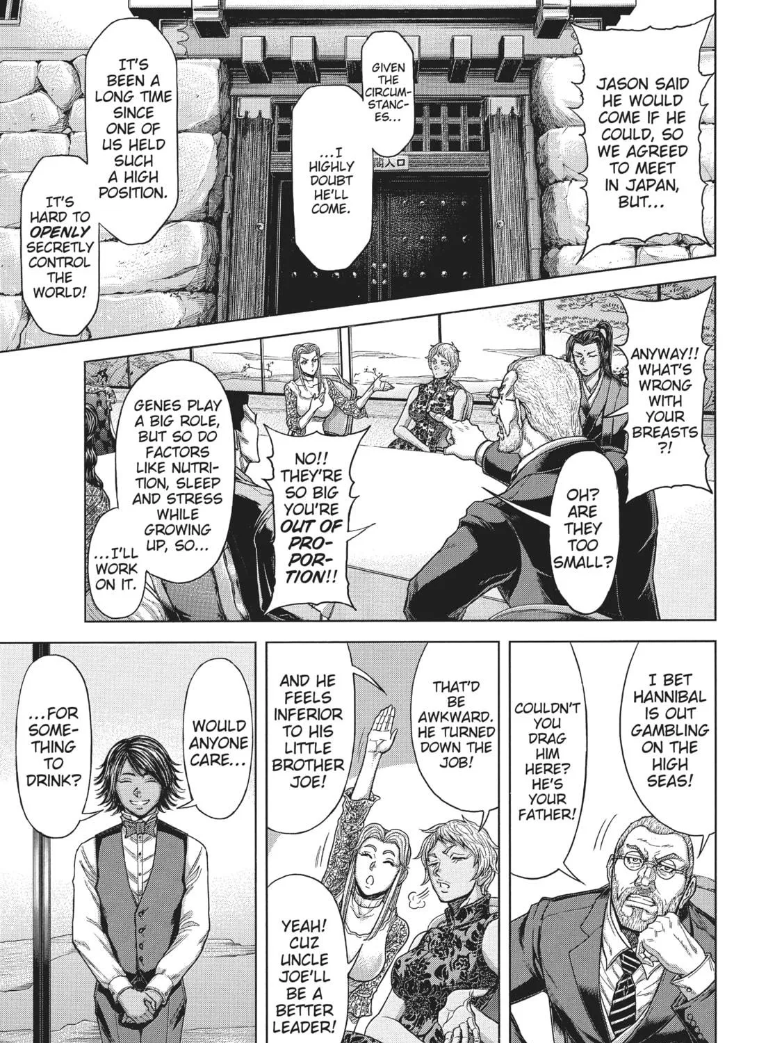 Terra Formars Chapter 220 page 19 - 