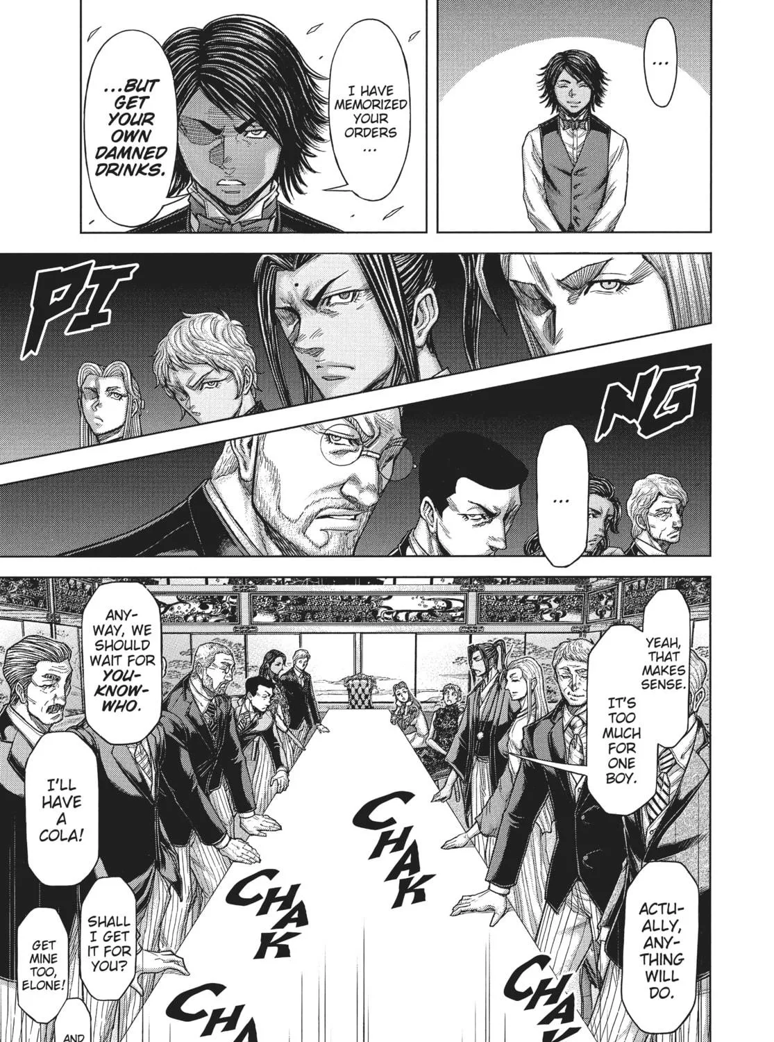 Terra Formars Chapter 220 page 23 - 
