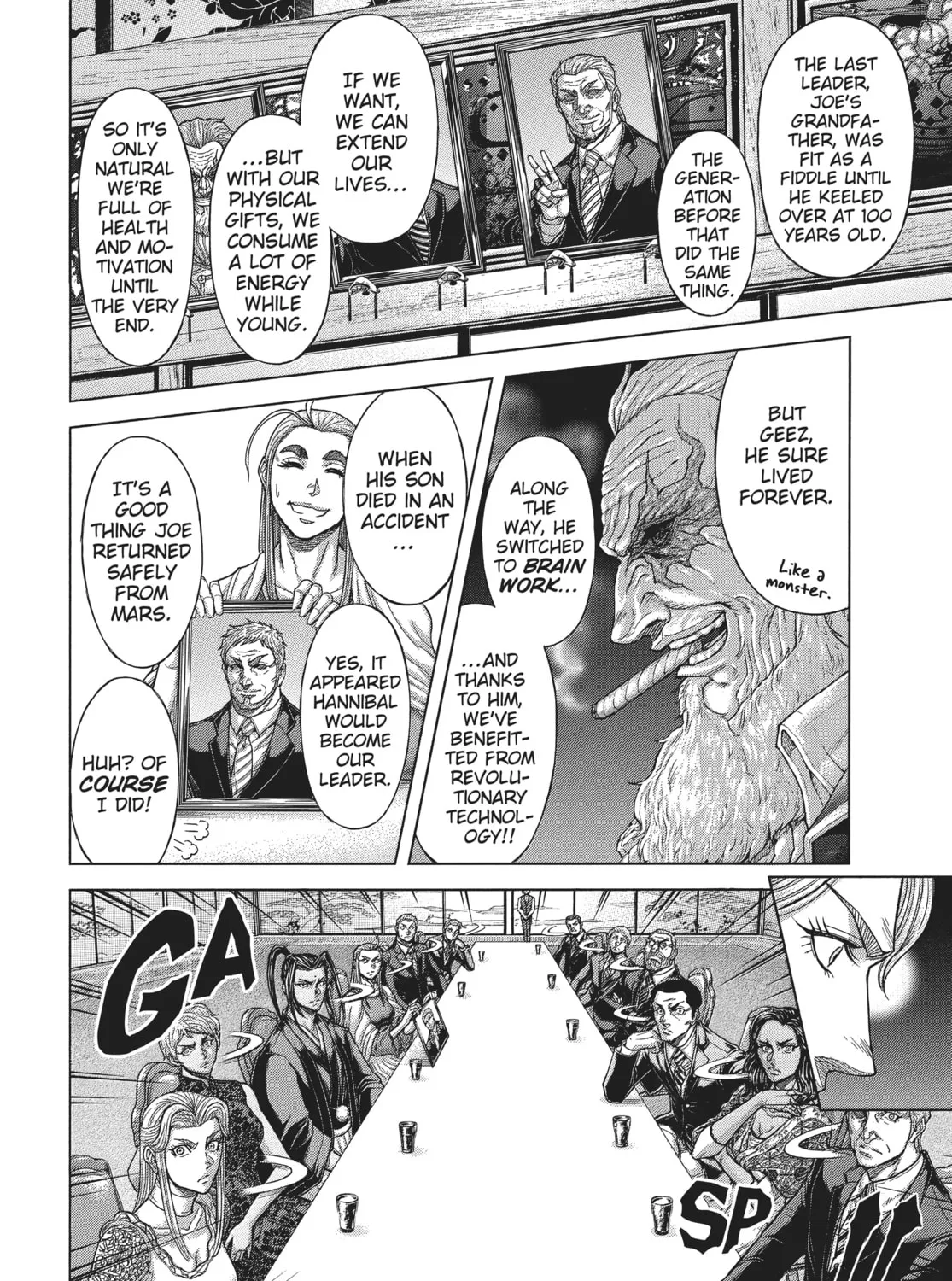 Terra Formars Chapter 220 page 25 - 