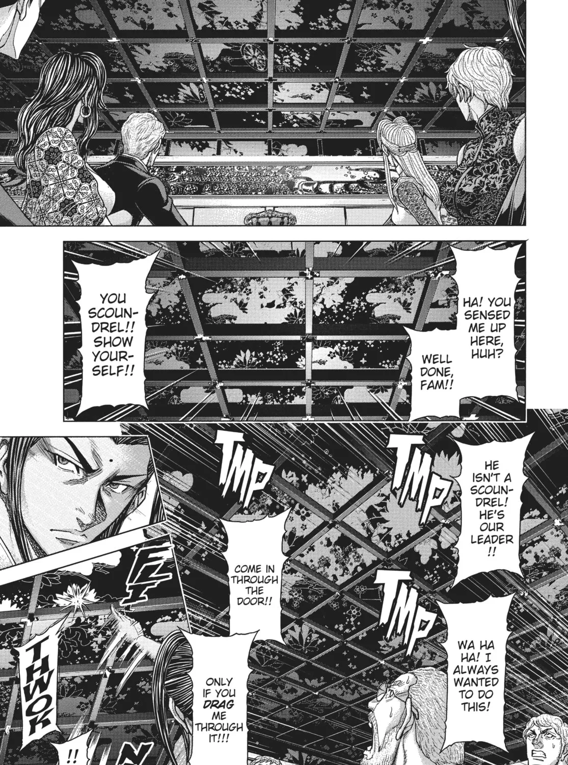 Terra Formars Chapter 220 page 27 - 