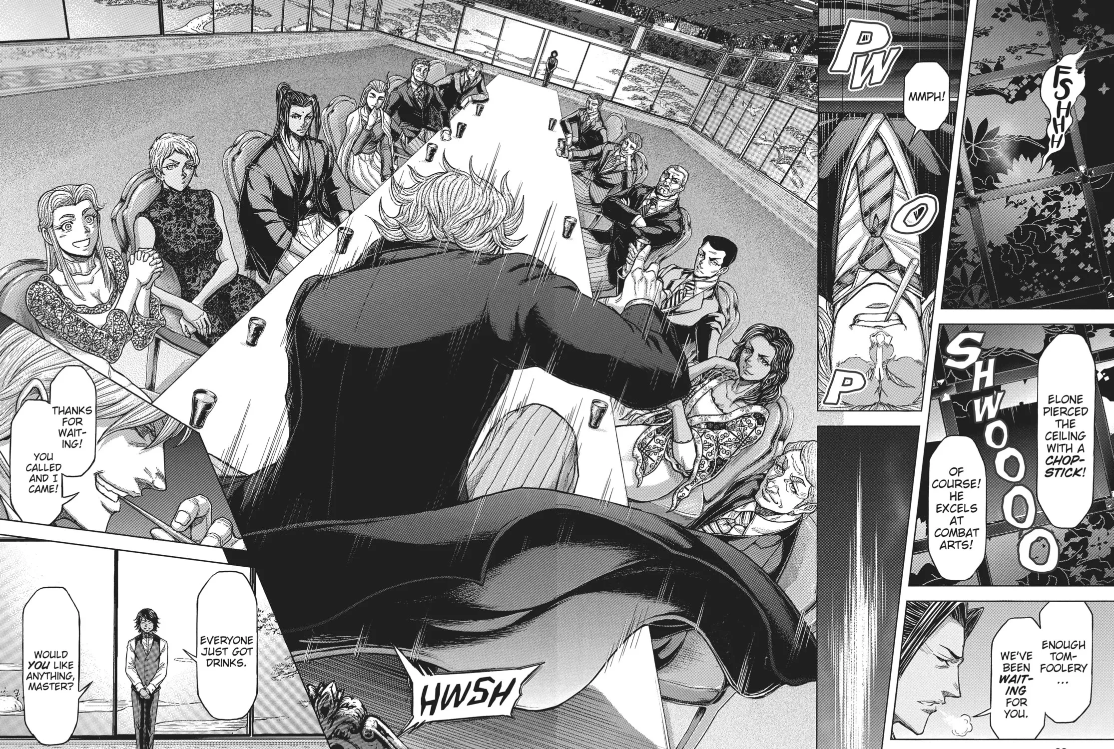 Terra Formars Chapter 220 page 29 - 