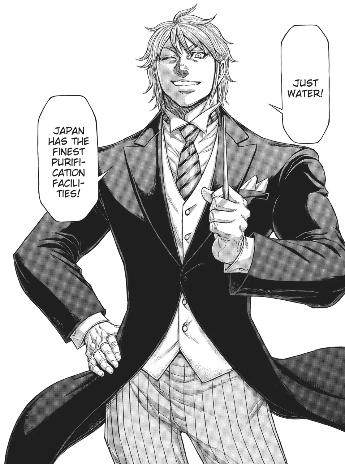 Terra Formars Chapter 220 page 31 - 