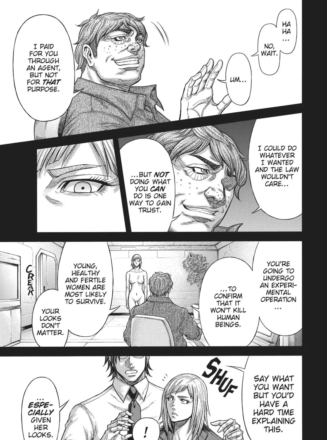 Terra Formars Chapter 220 page 5 - 