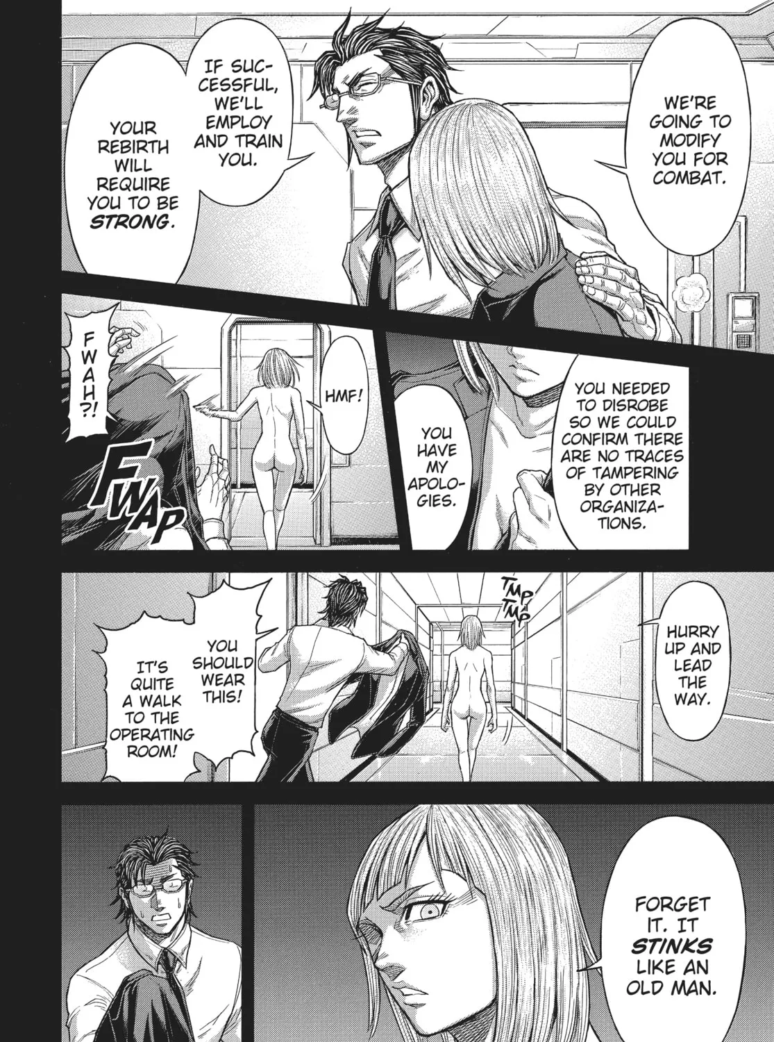 Terra Formars Chapter 220 page 7 - 