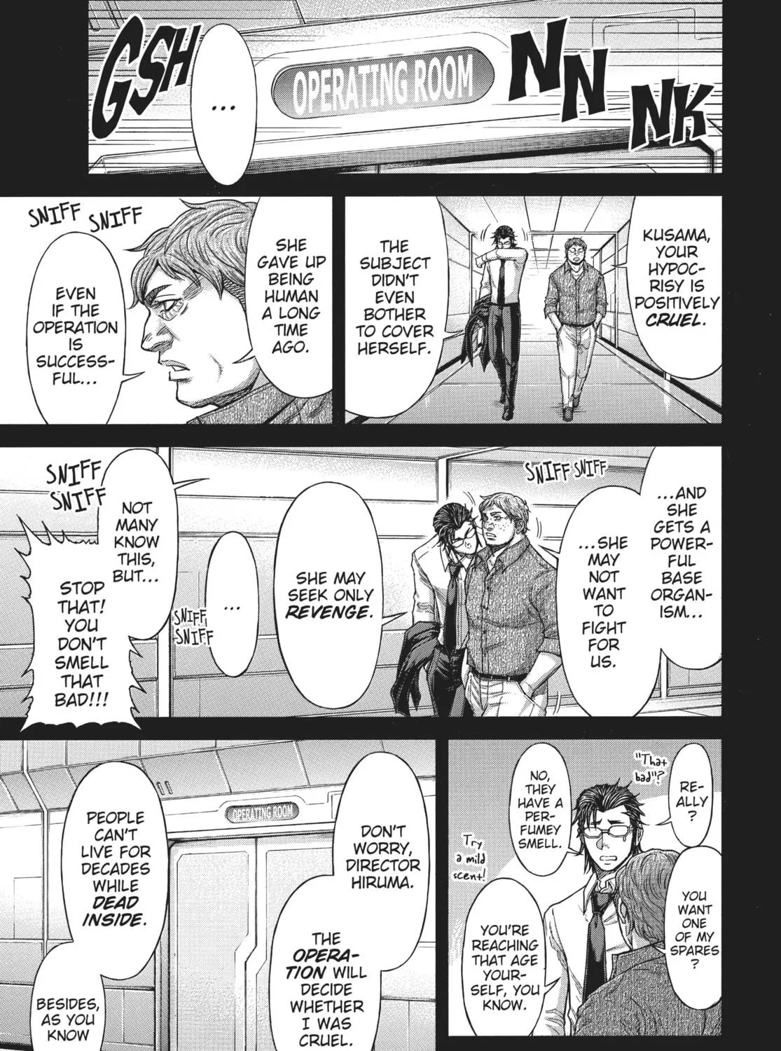 Terra Formars Chapter 220 page 9 - 