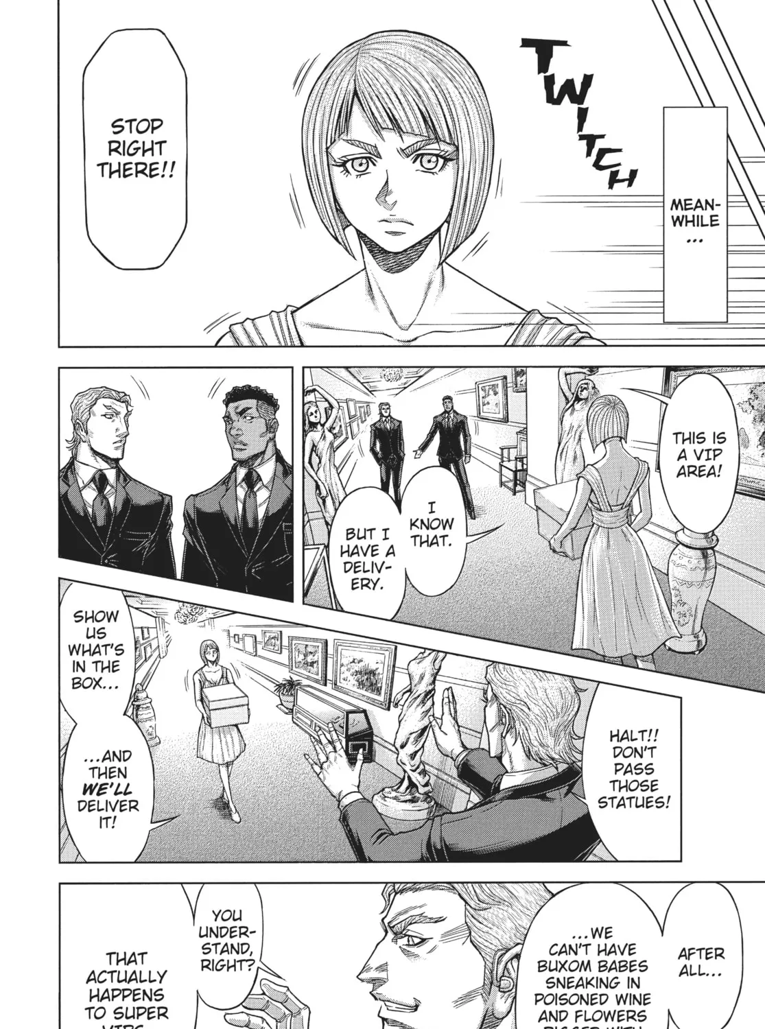 Terra Formars Chapter 221 page 13 - 
