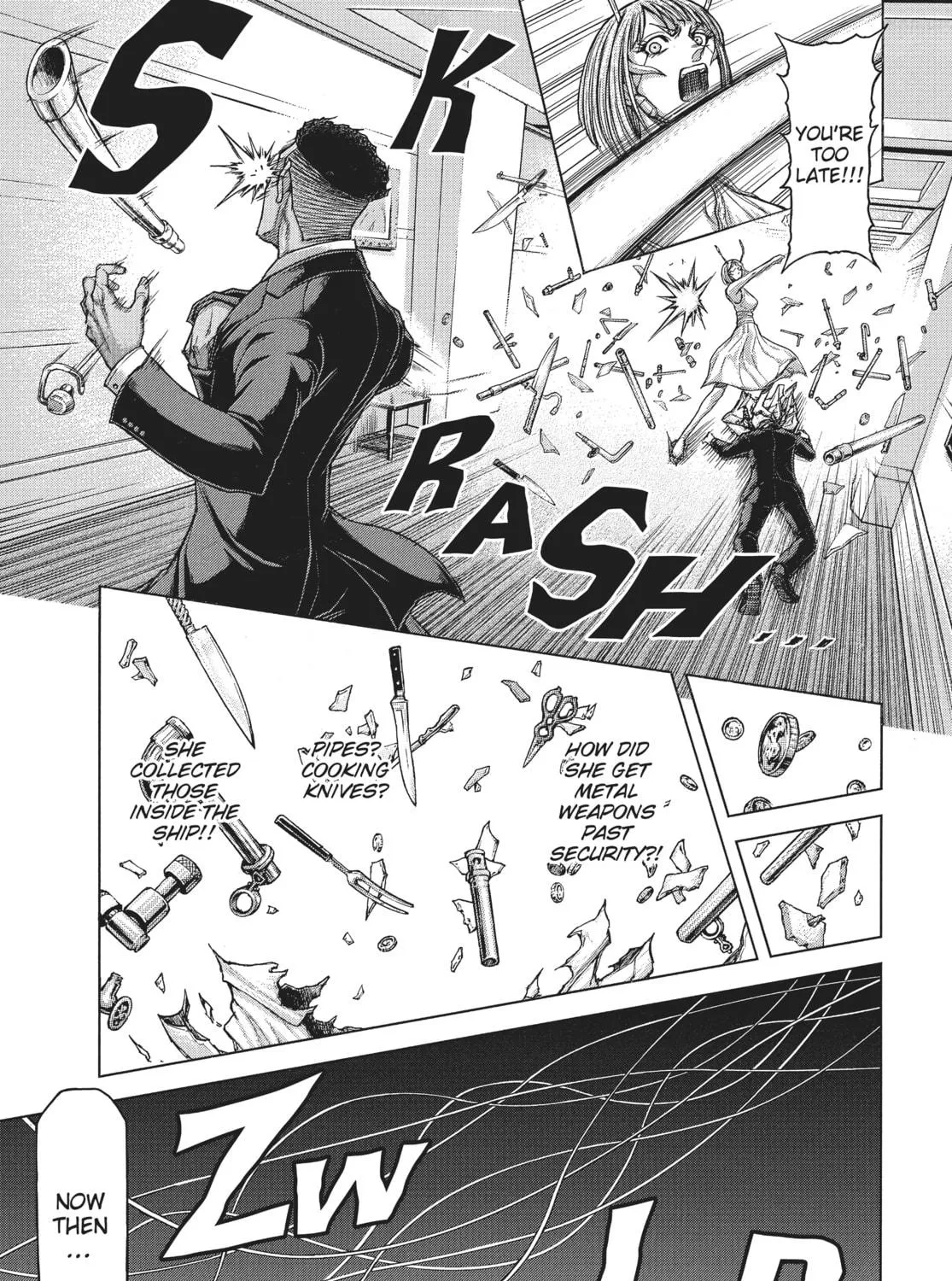 Terra Formars Chapter 221 page 19 - 