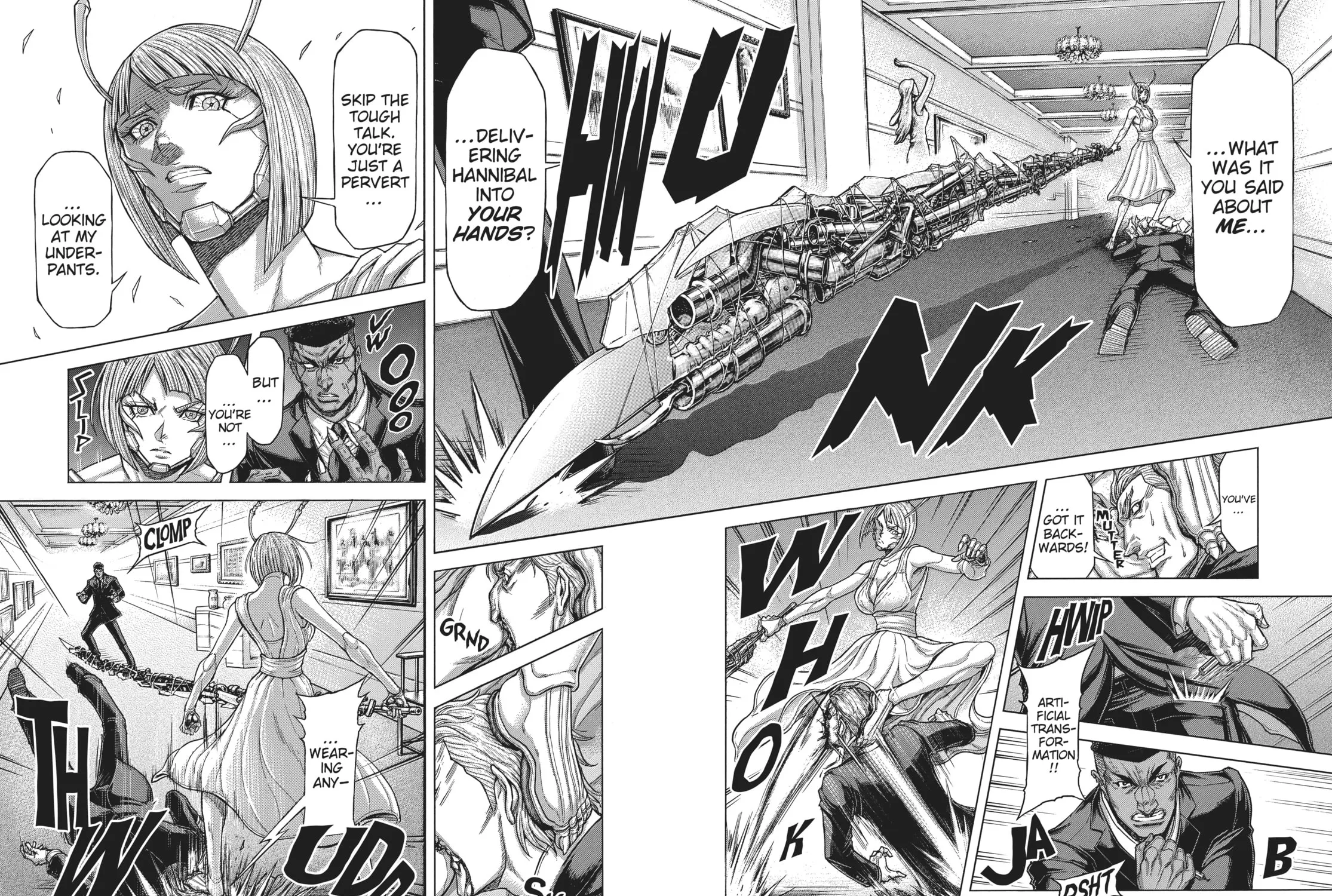 Terra Formars Chapter 221 page 21 - 