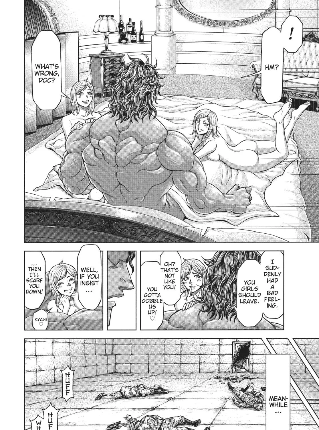 Terra Formars Chapter 221 page 23 - 
