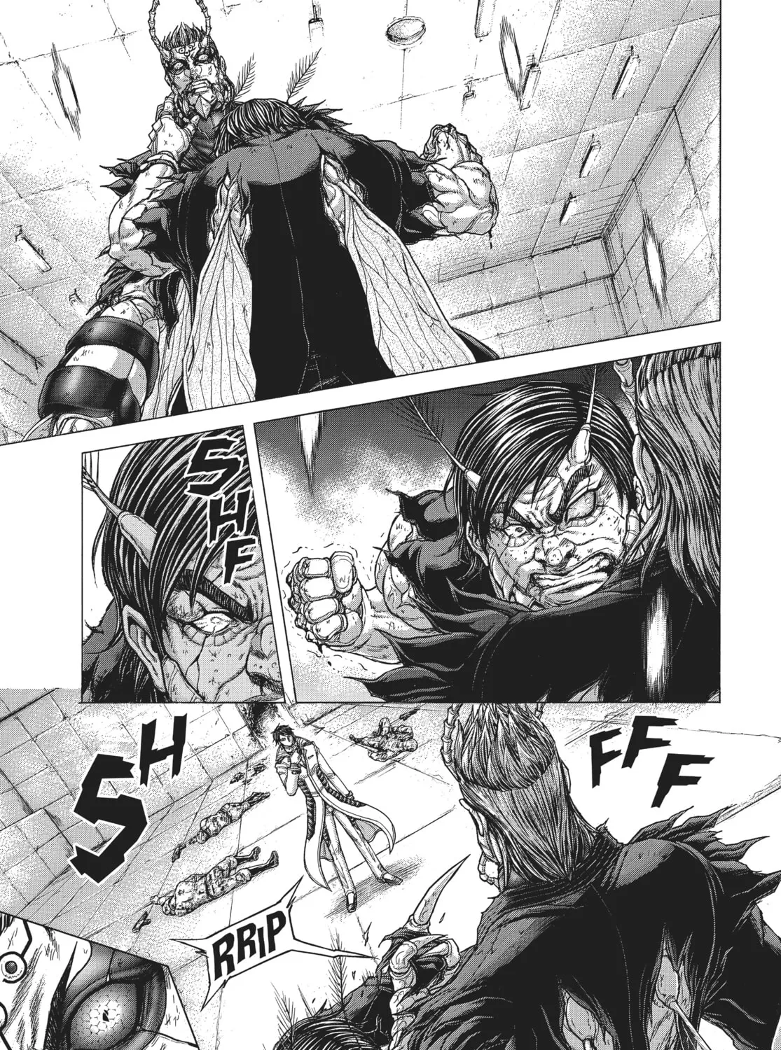 Terra Formars Chapter 221 page 25 - 