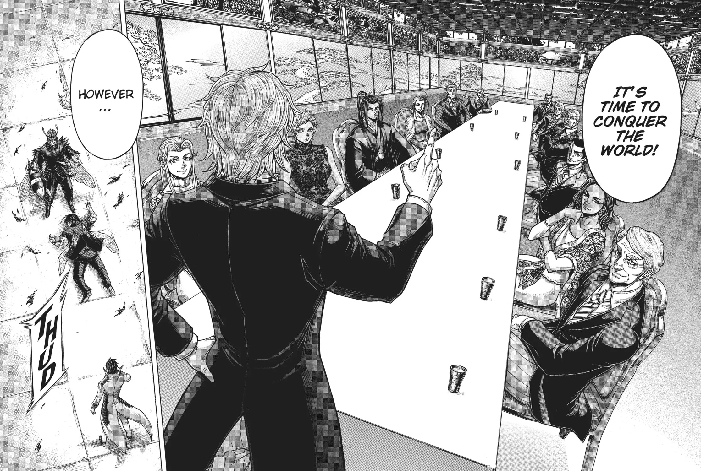 Terra Formars Chapter 221 page 27 - 