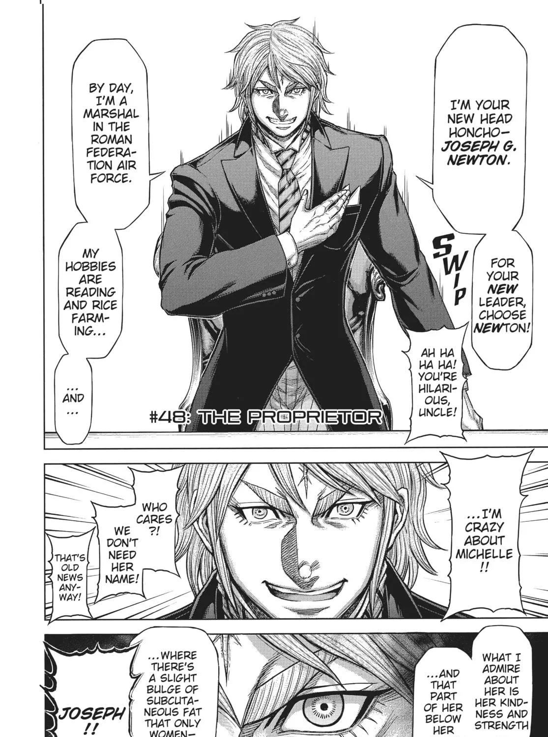 Terra Formars Chapter 221 page 5 - 