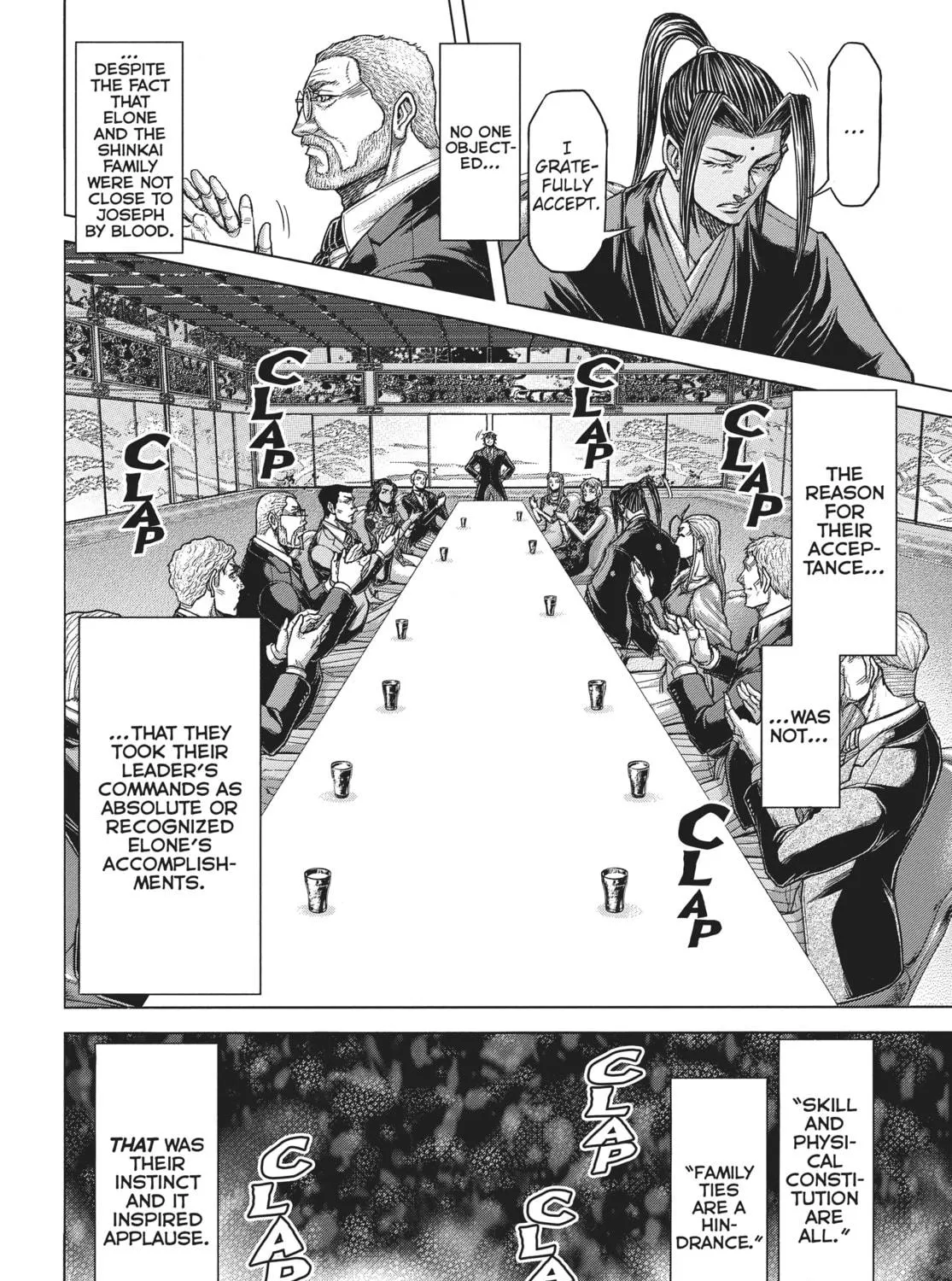 Terra Formars Chapter 221 page 9 - 