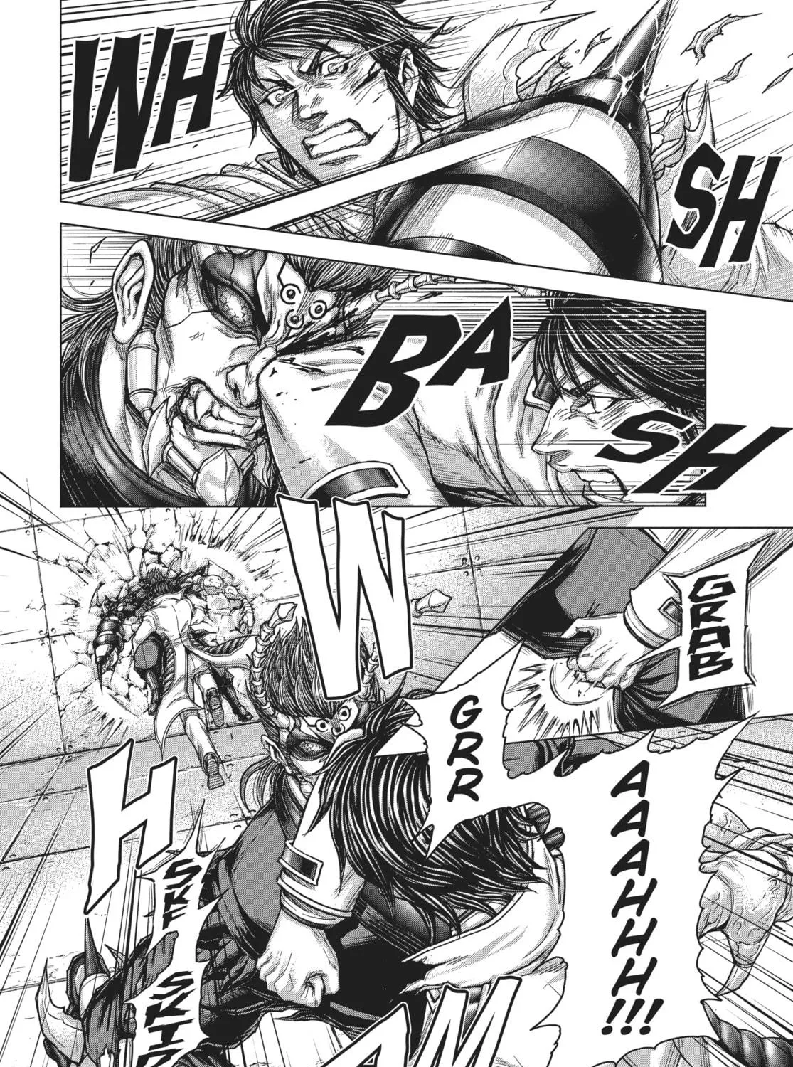 Terra Formars Chapter 222 page 11 - 