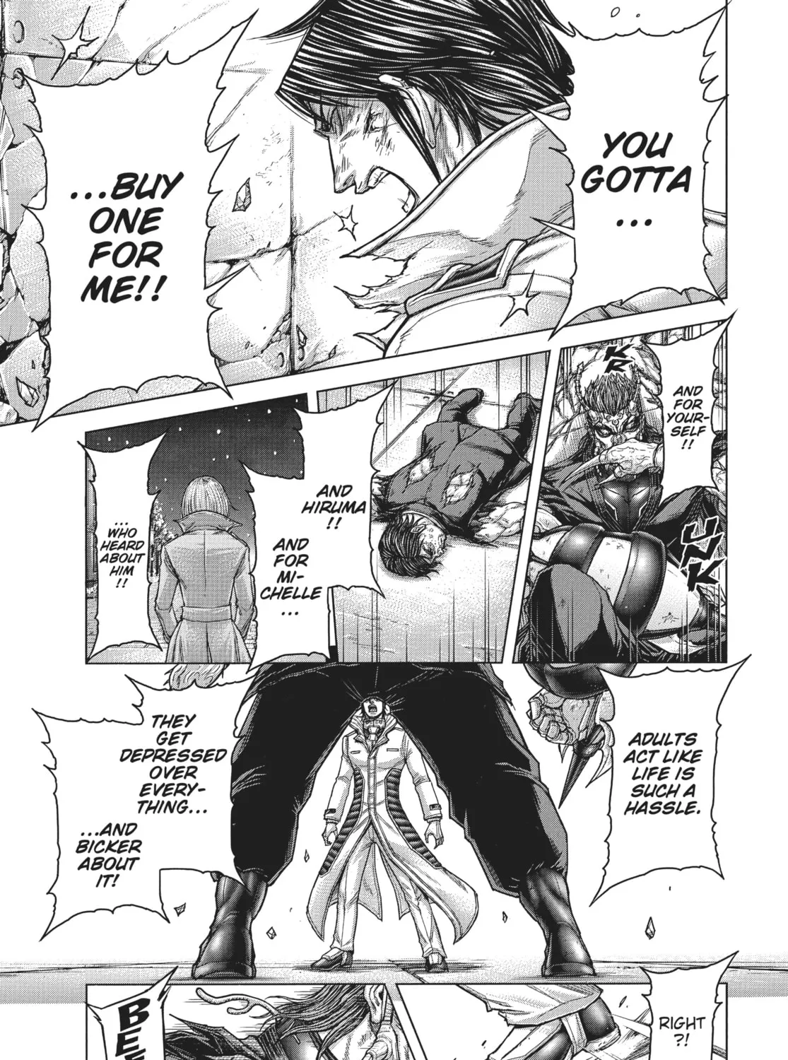 Terra Formars Chapter 222 page 13 - 