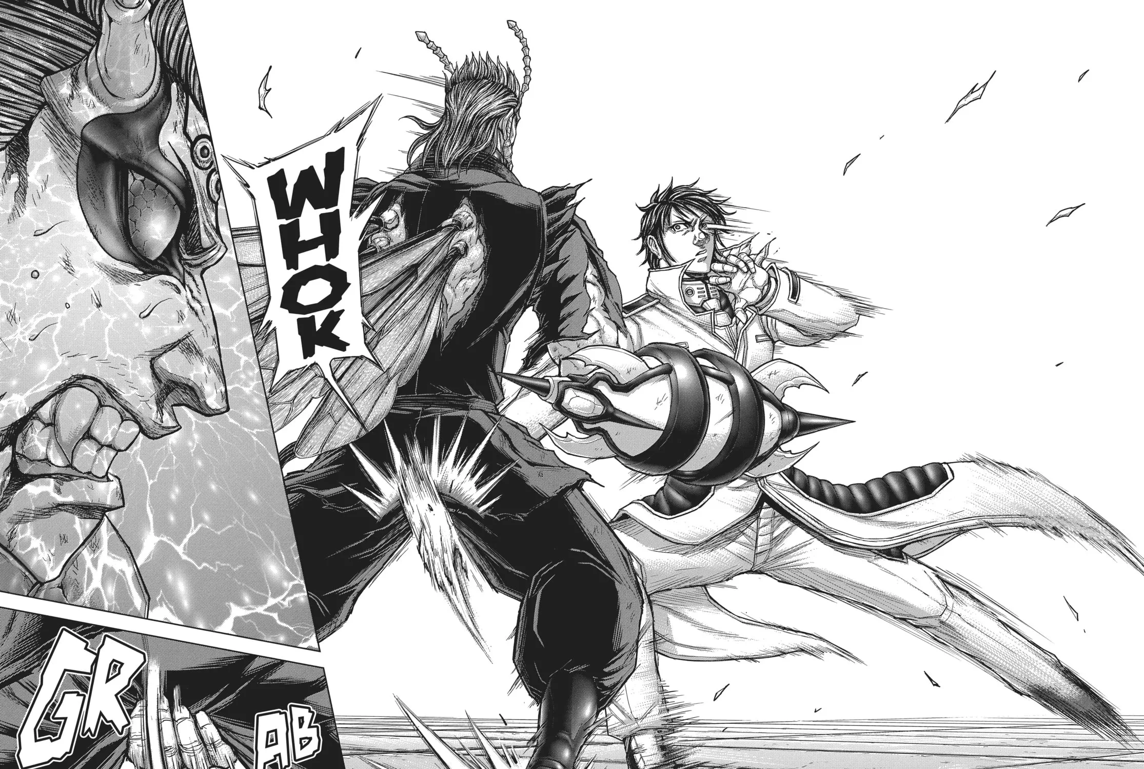 Terra Formars Chapter 222 page 15 - 