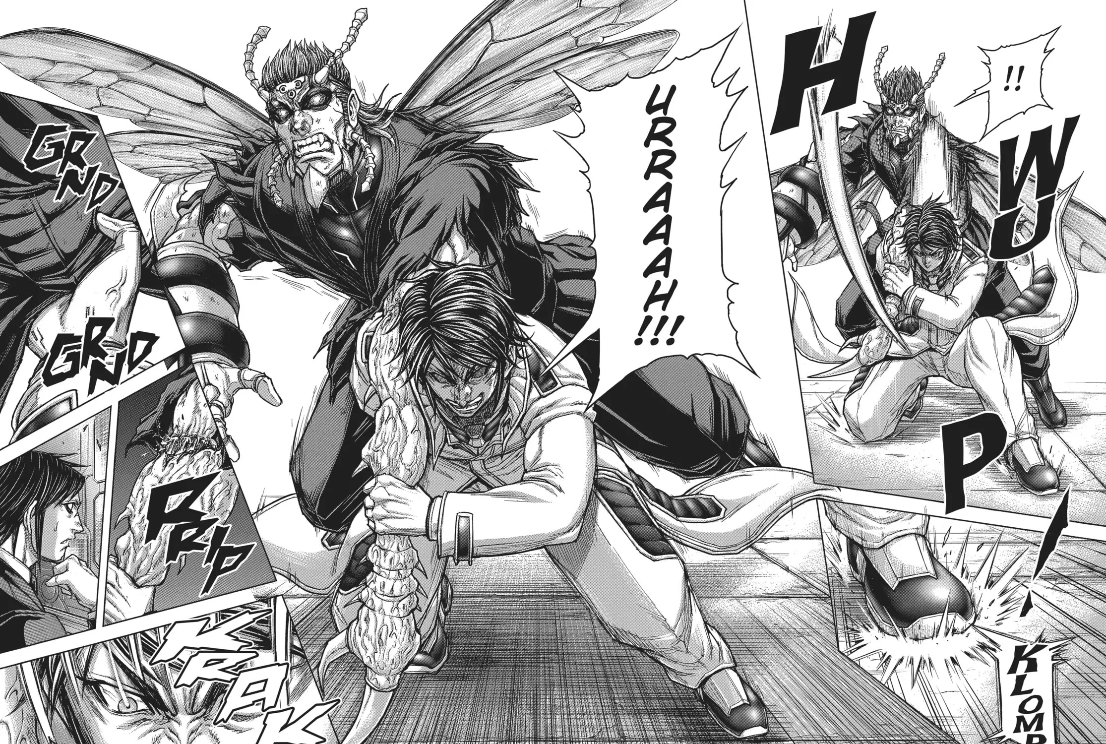 Terra Formars Chapter 222 page 17 - 