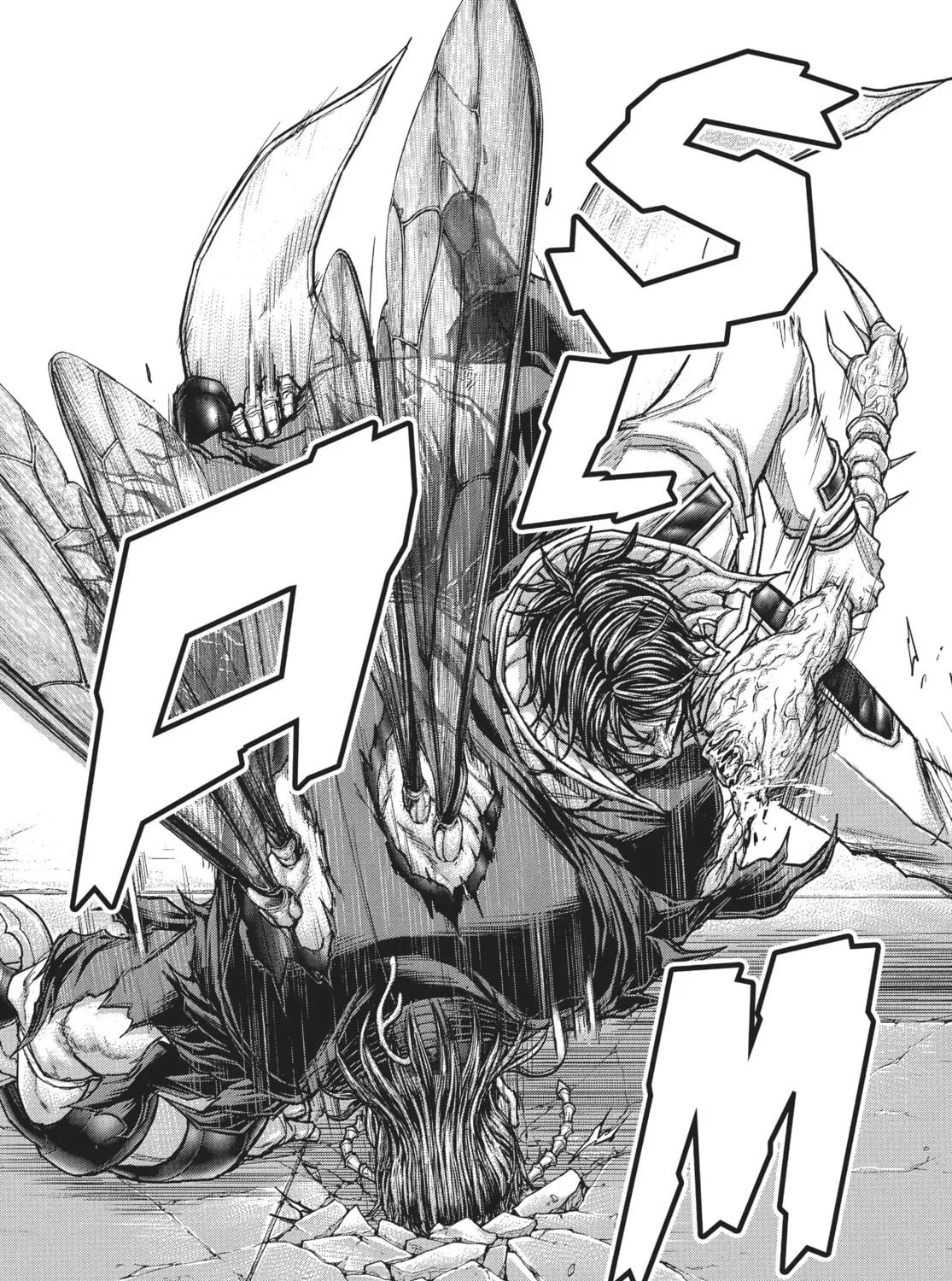 Terra Formars Chapter 222 page 19 - 