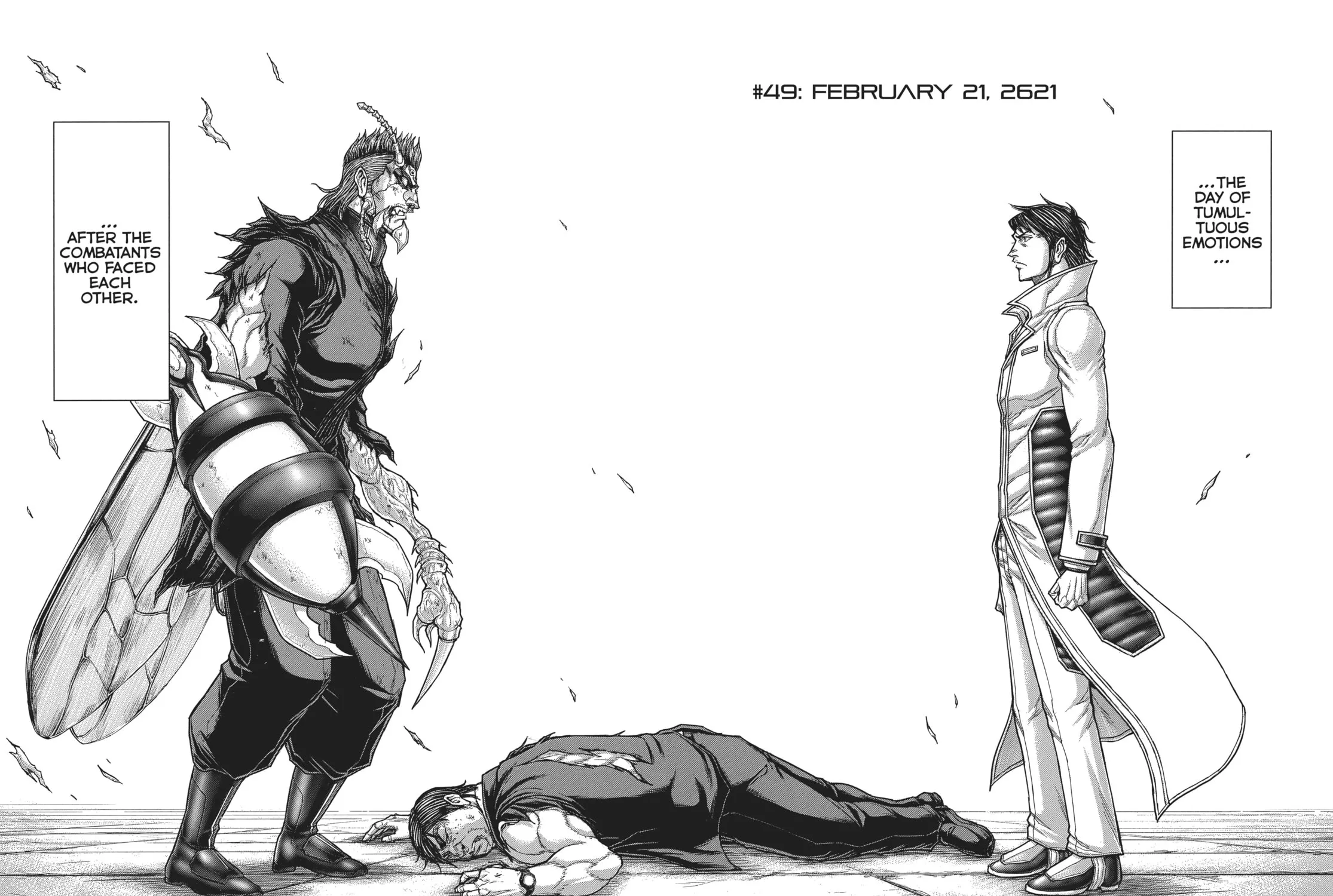 Terra Formars Chapter 222 page 3 - 