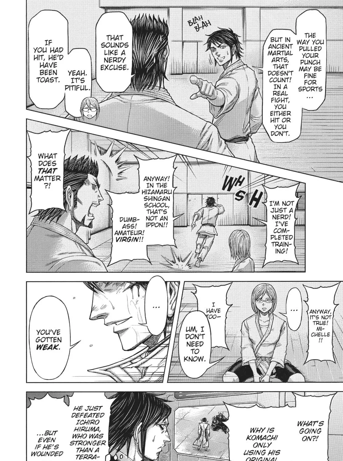 Terra Formars Chapter 222 page 23 - 
