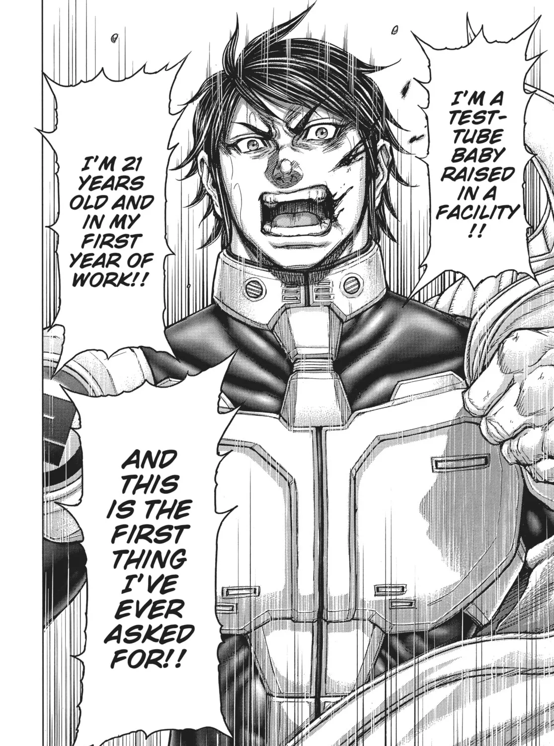 Terra Formars Chapter 222 page 27 - 