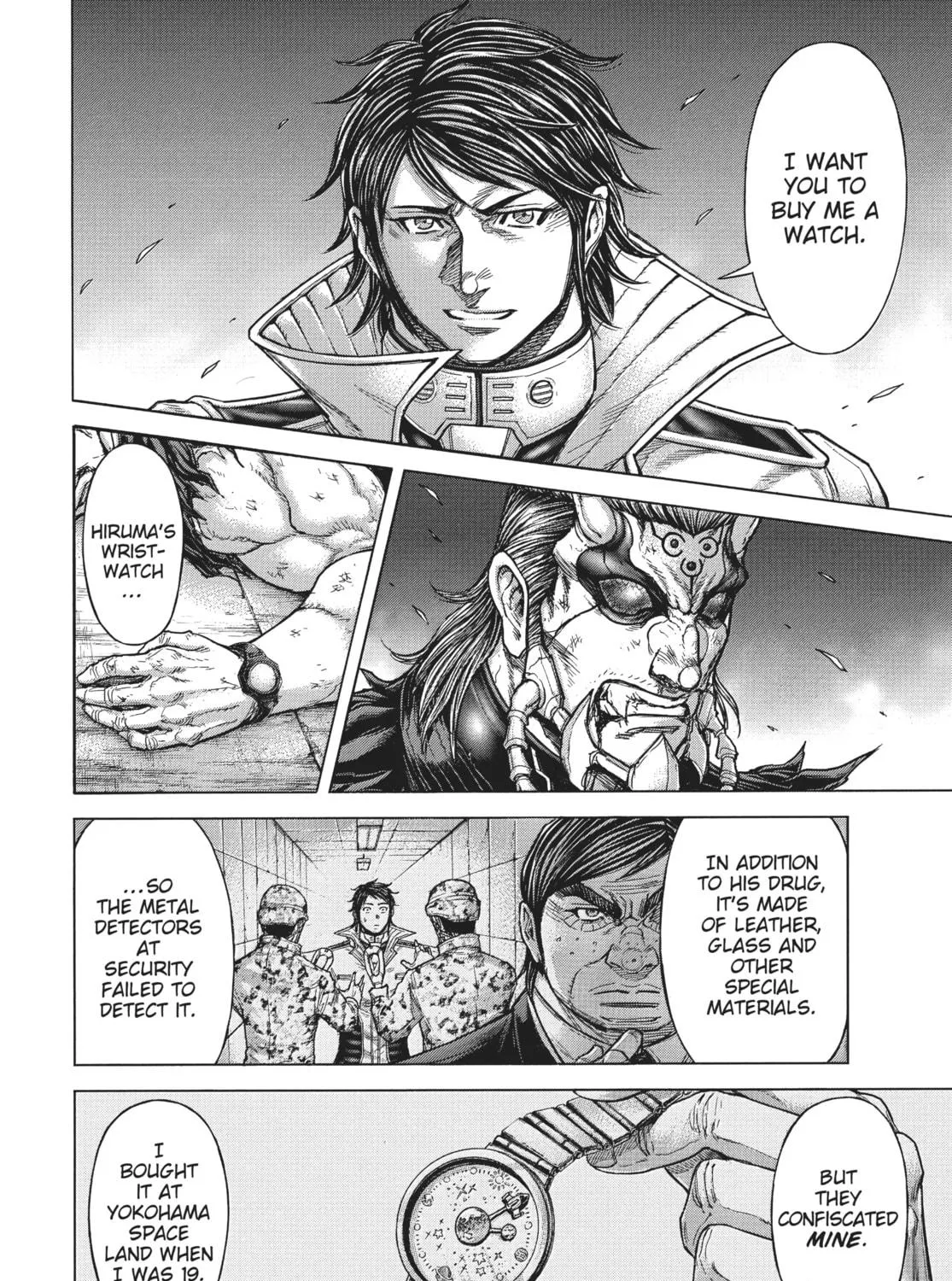 Terra Formars Chapter 222 page 5 - 