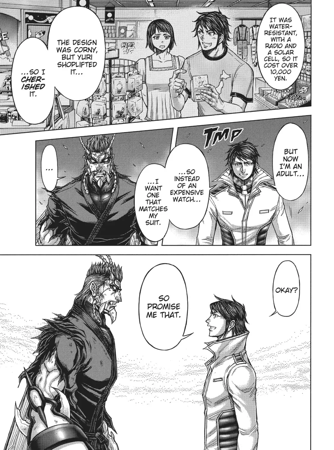 Terra Formars Chapter 222 page 7 - 