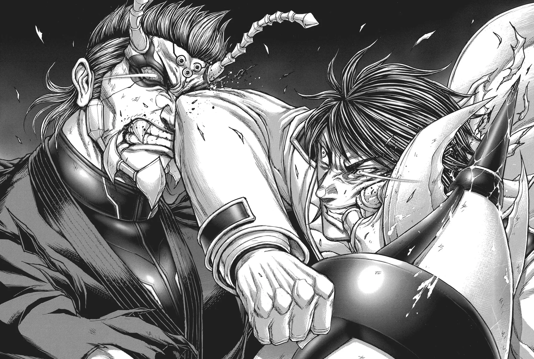 Terra Formars Chapter 222 page 9 - 