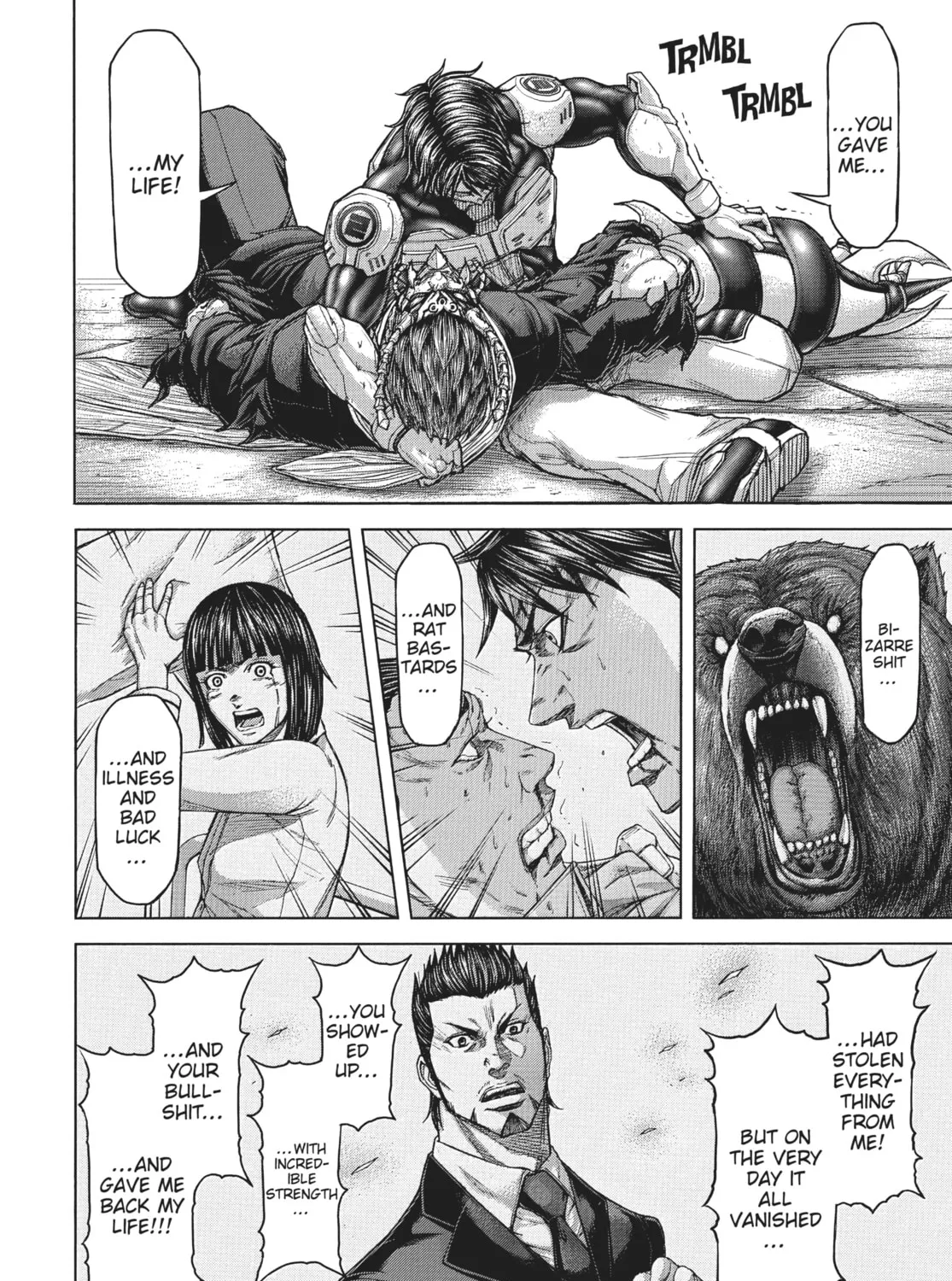 Terra Formars Chapter 223 page 15 - 