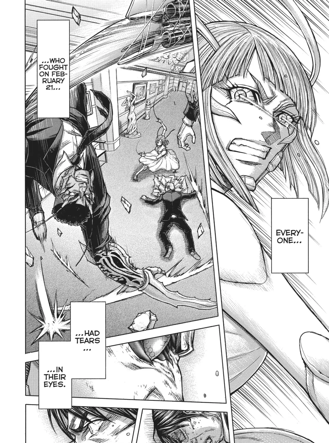 Terra Formars Chapter 223 page 3 - 