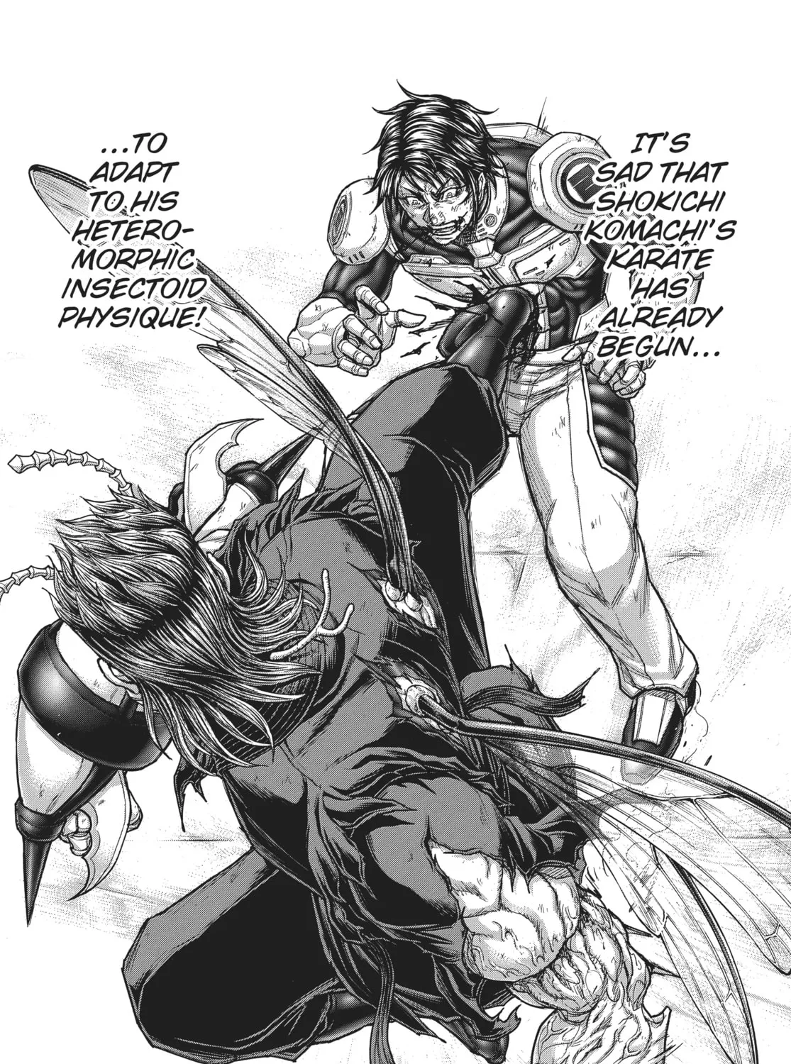 Terra Formars Chapter 223 page 25 - 