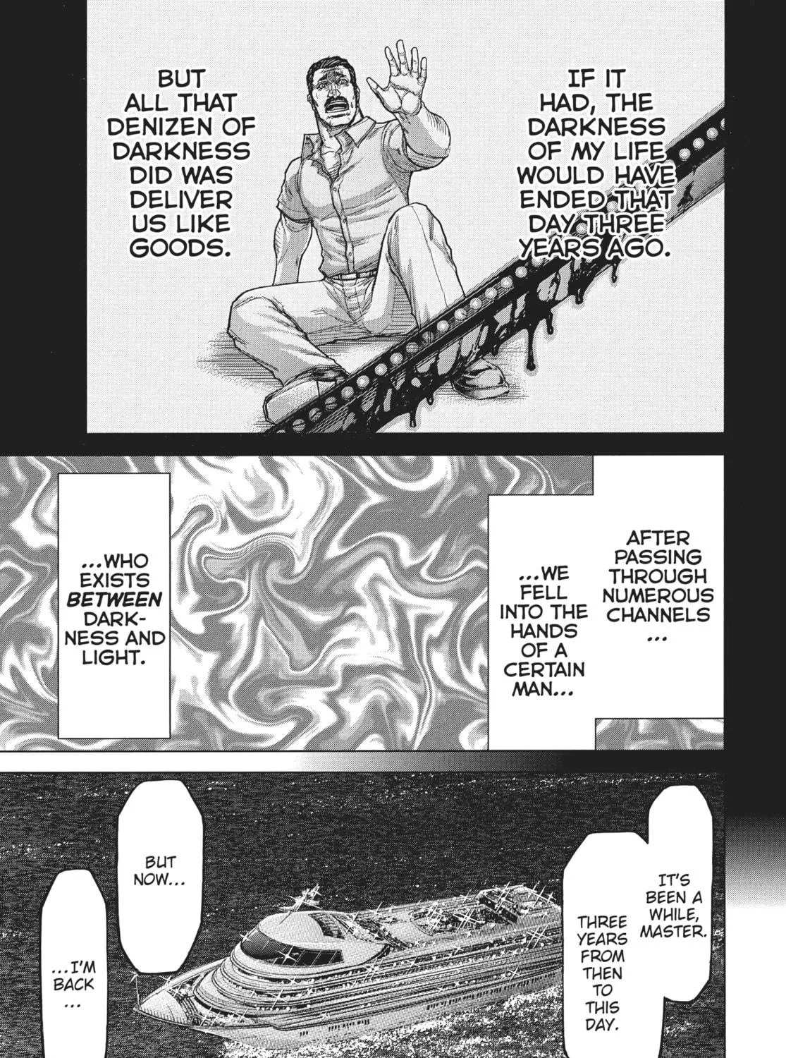 Terra Formars Chapter 223 page 29 - 