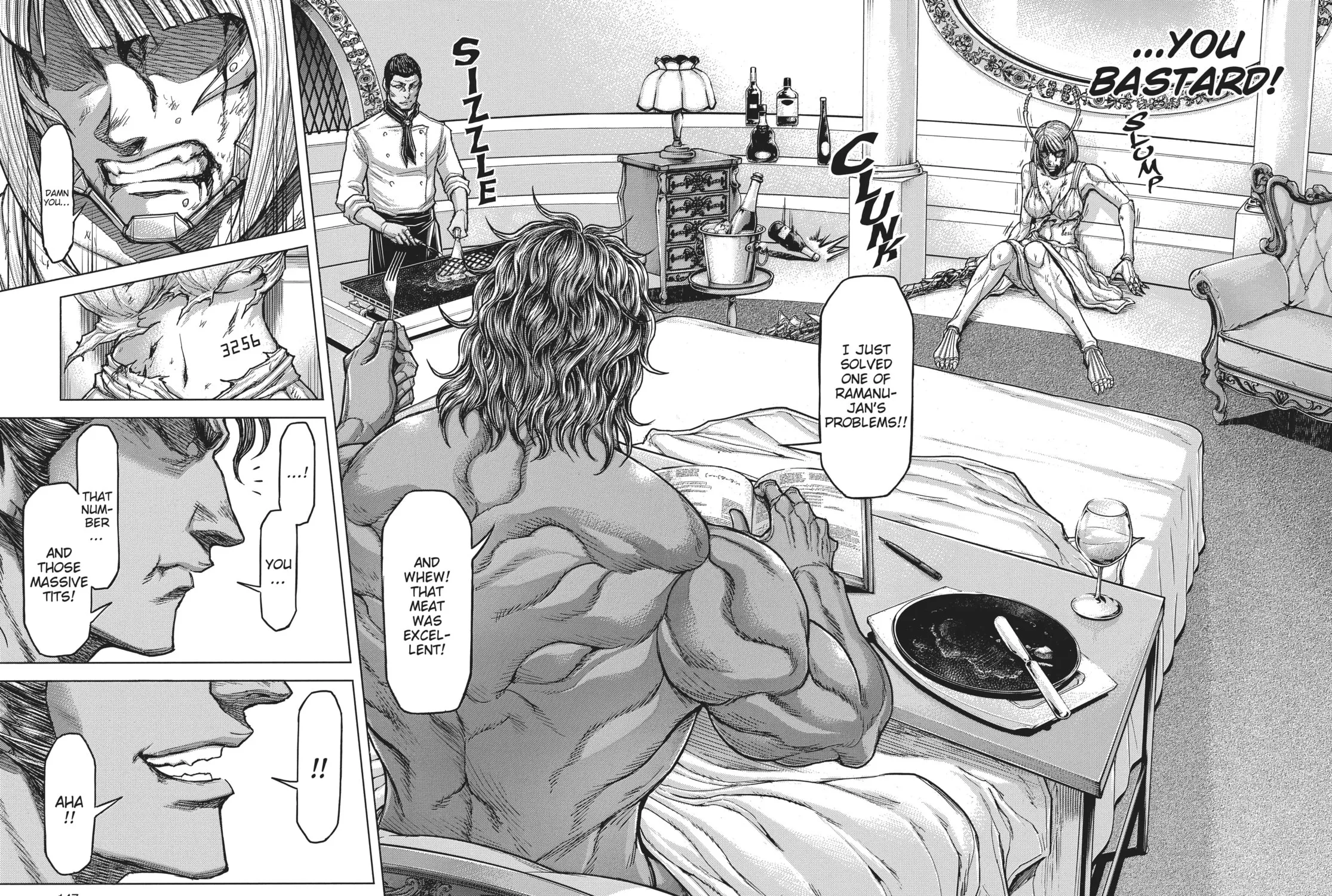 Terra Formars Chapter 223 page 31 - 