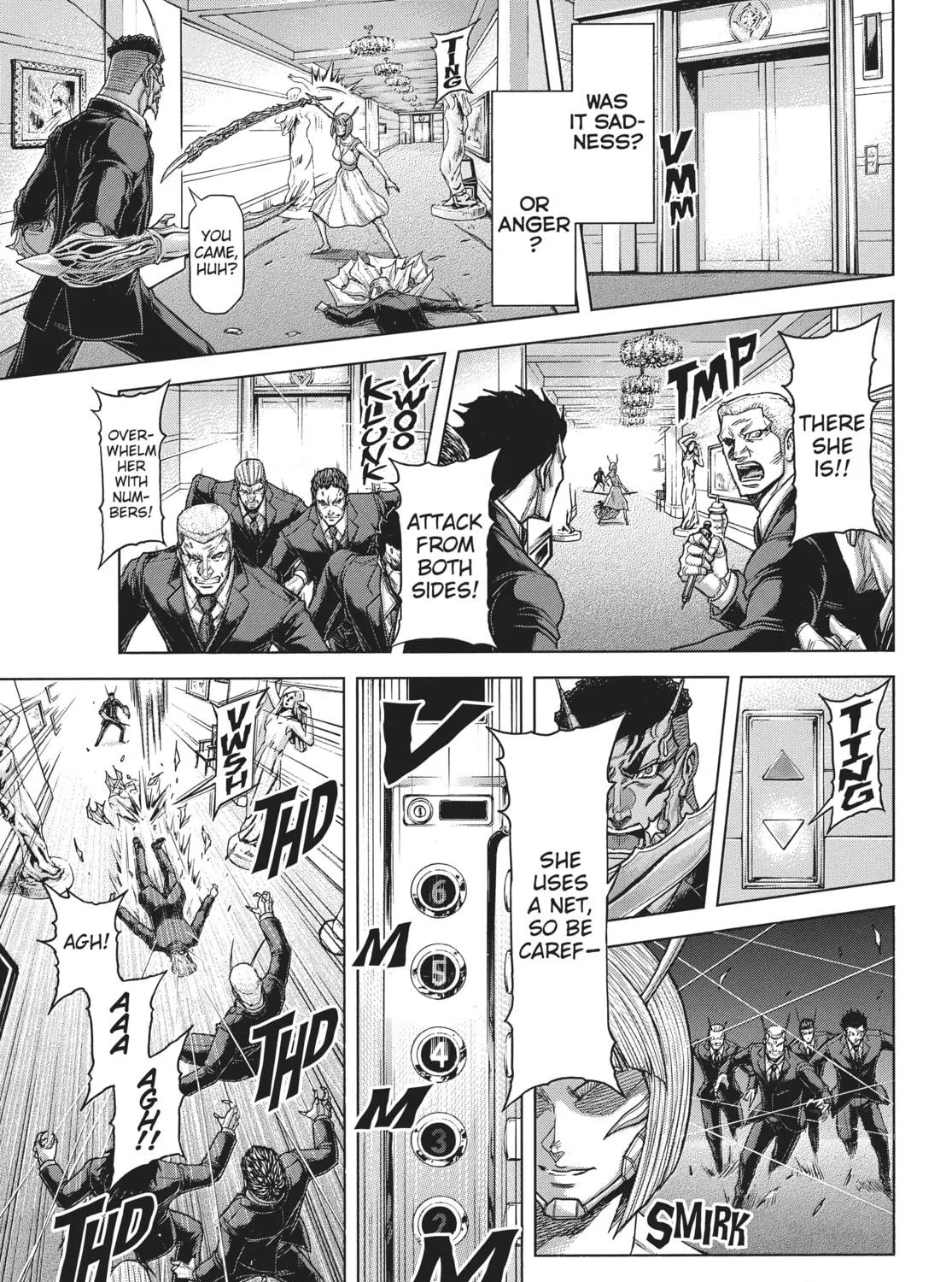 Terra Formars Chapter 223 page 5 - 