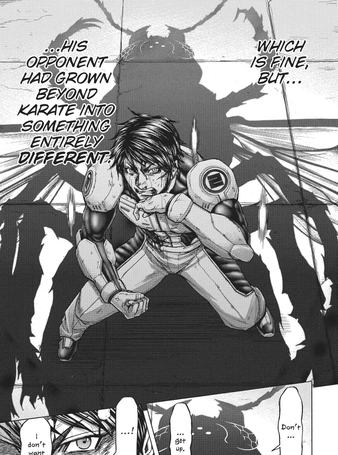 Terra Formars Chapter 224 page 13 - 