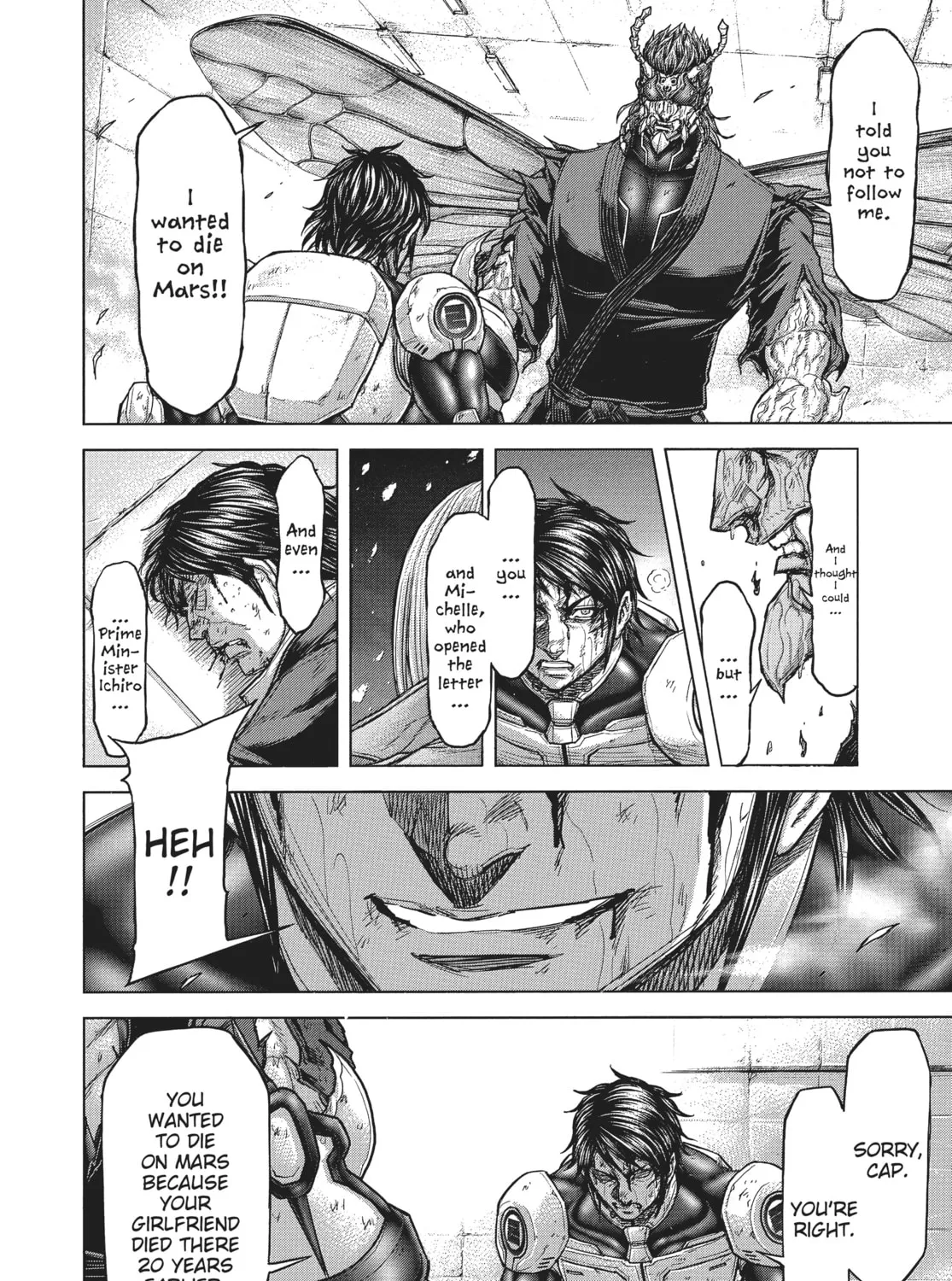 Terra Formars Chapter 224 page 15 - 