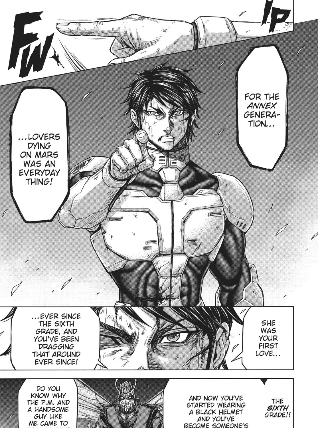 Terra Formars Chapter 224 page 17 - 