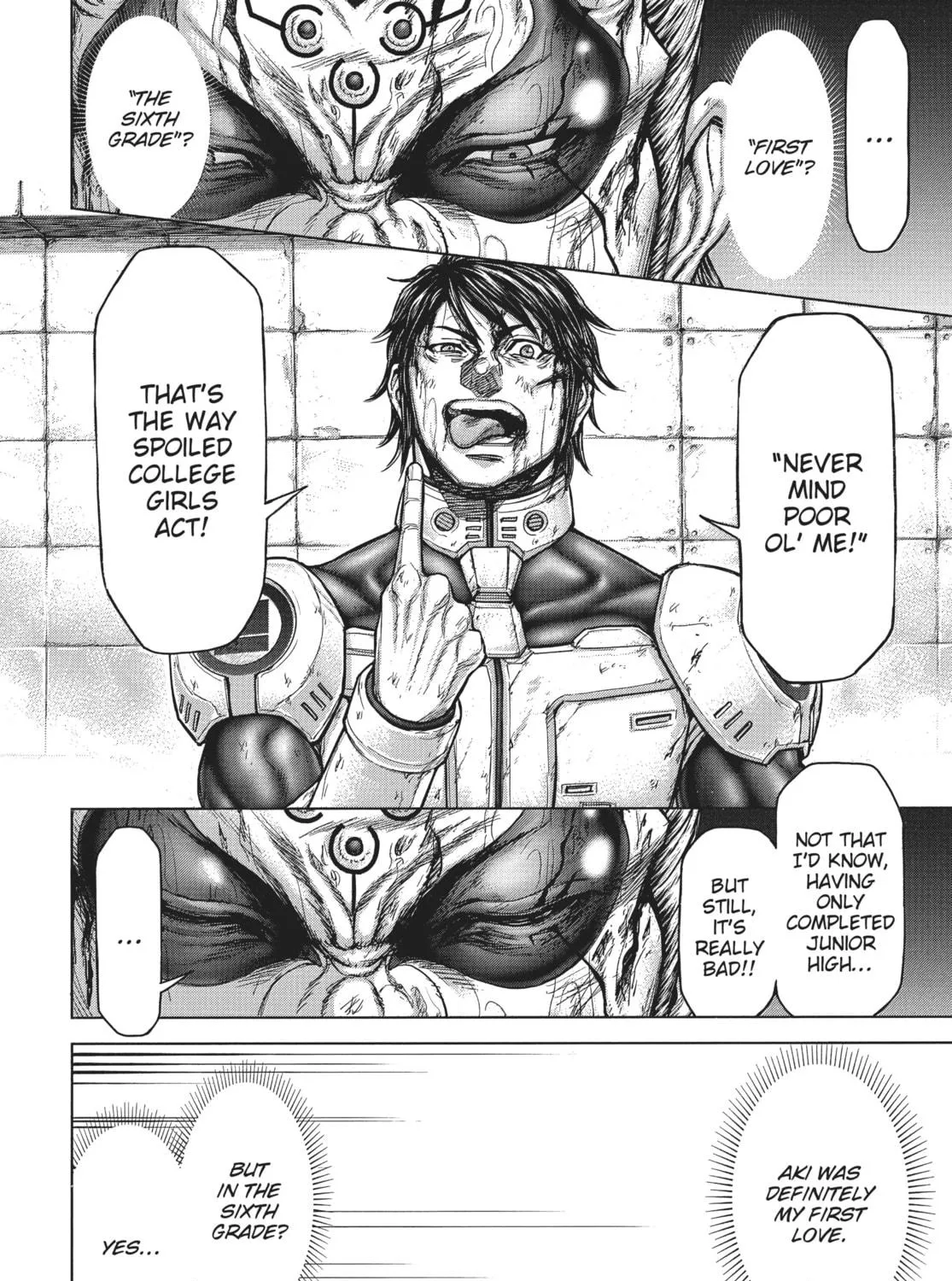 Terra Formars Chapter 224 page 19 - 