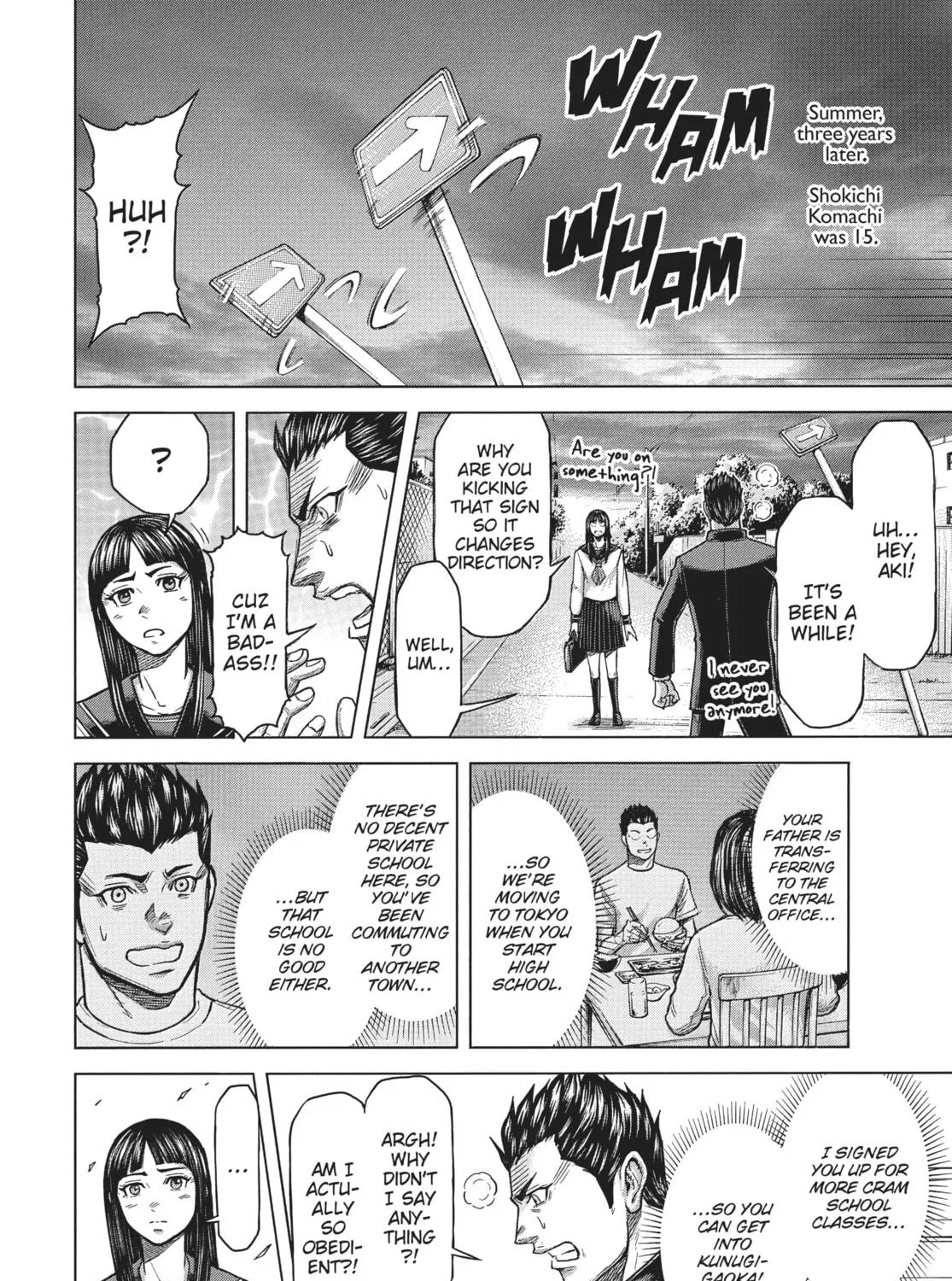 Terra Formars Chapter 224 page 23 - 