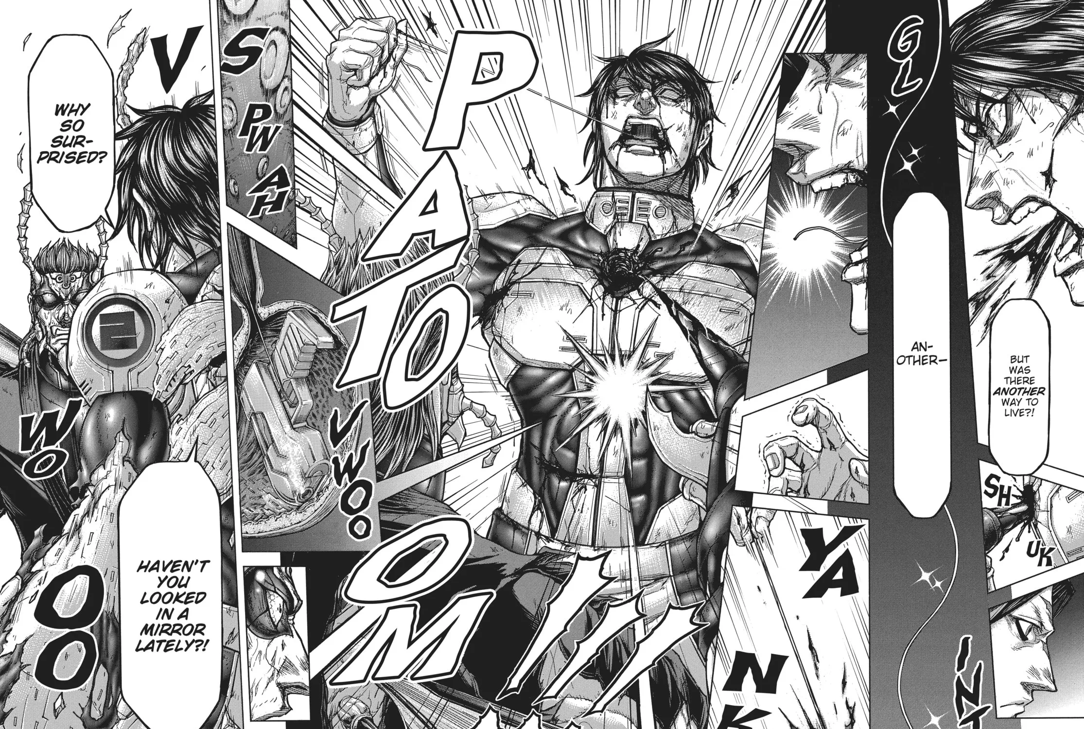 Terra Formars Chapter 224 page 31 - 
