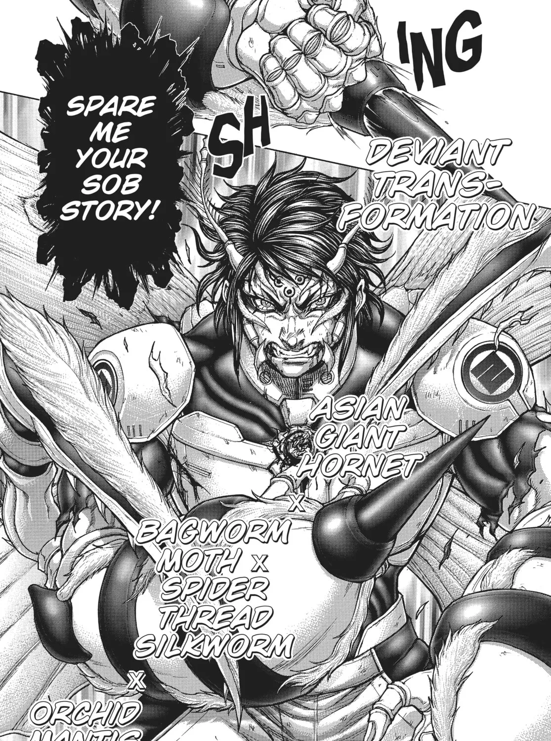 Terra Formars Chapter 224 page 33 - 