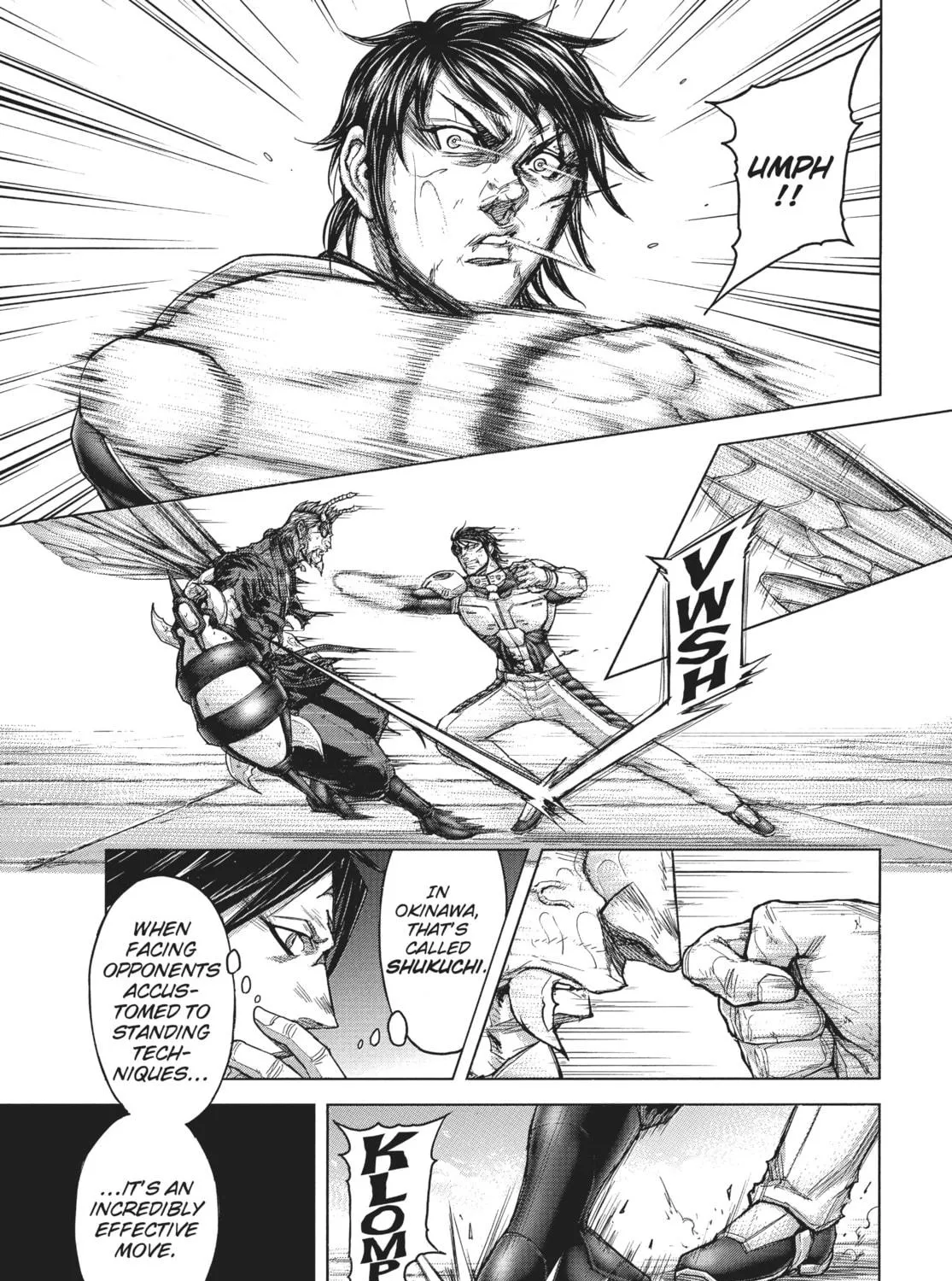 Terra Formars Chapter 224 page 5 - 