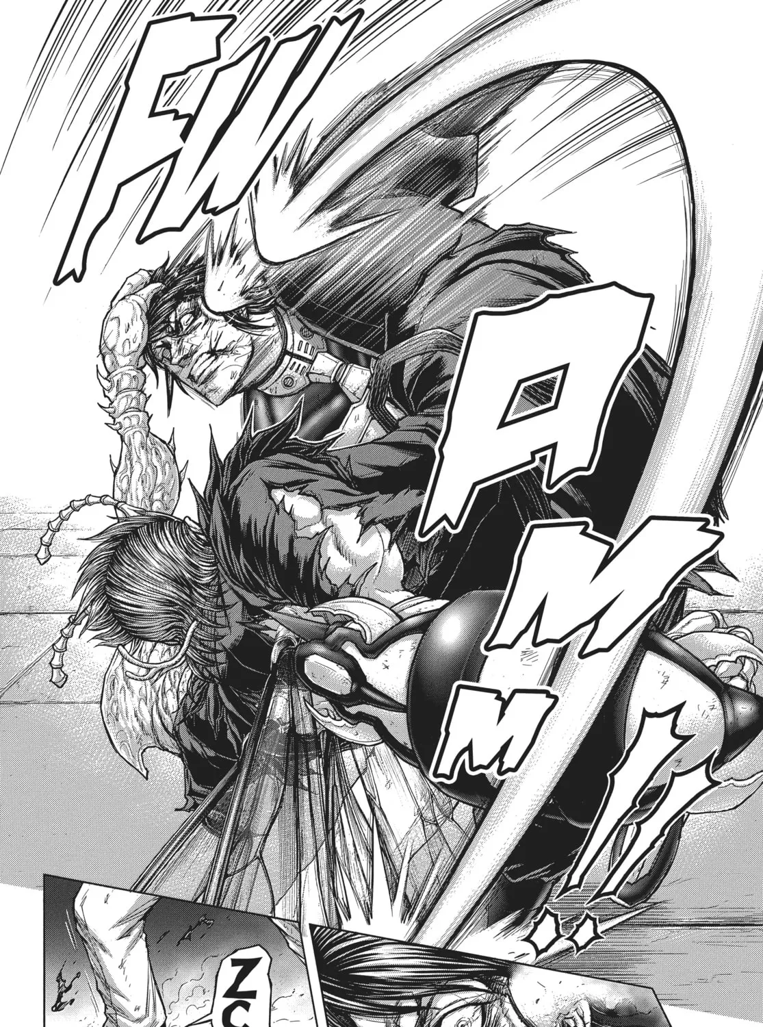 Terra Formars Chapter 224 page 7 - 