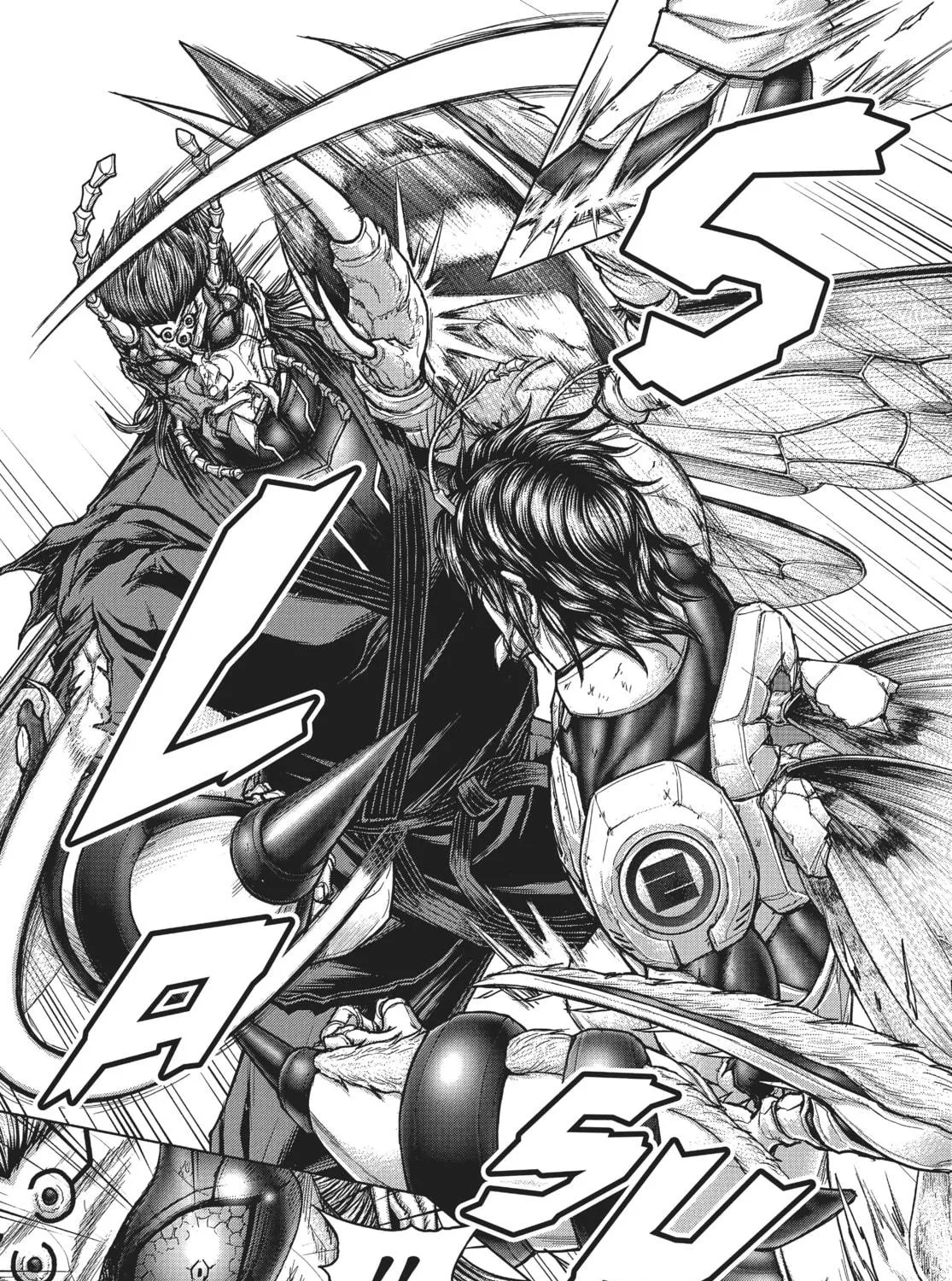 Terra Formars Chapter 225 page 11 - 