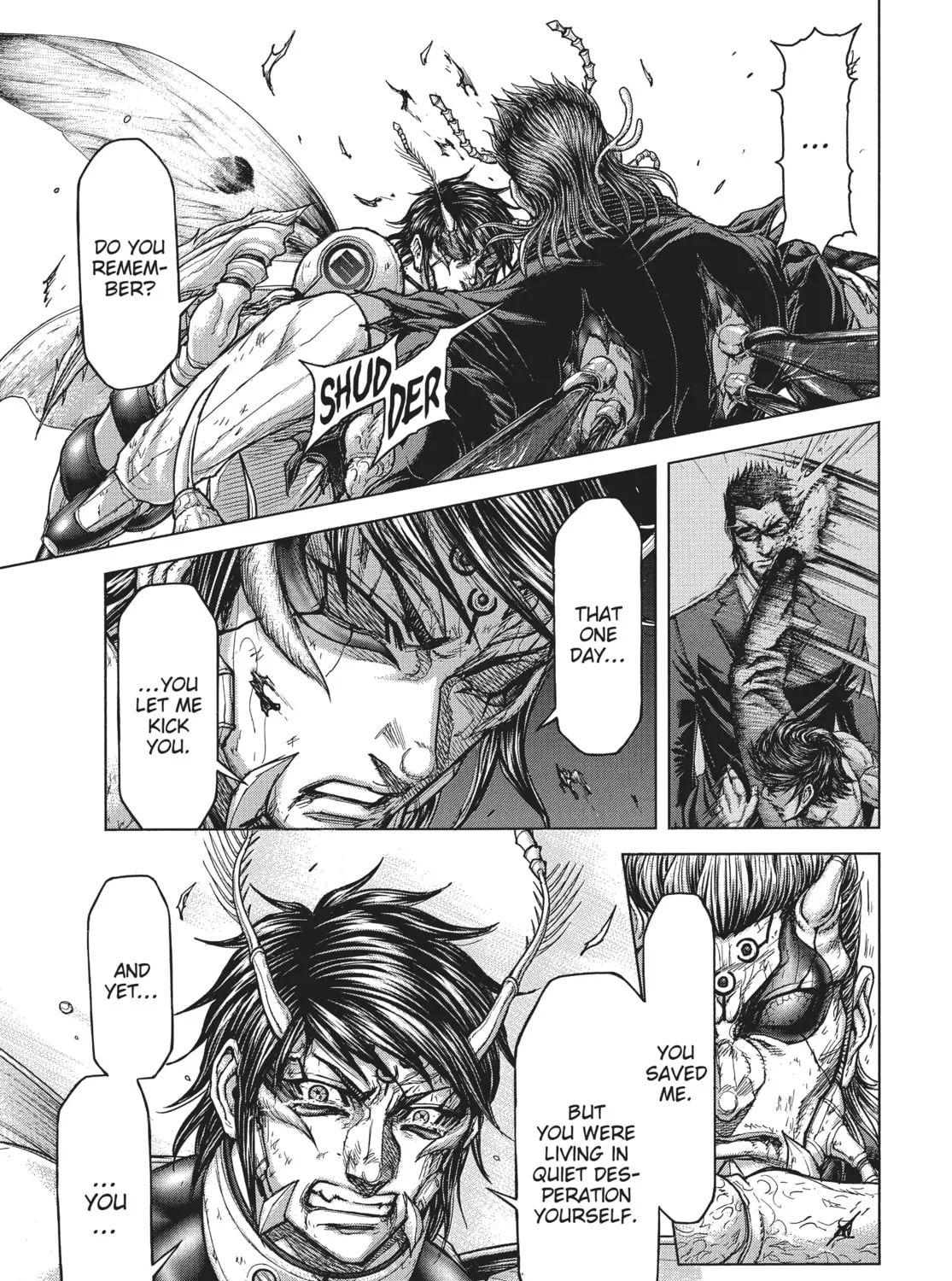 Terra Formars Chapter 225 page 15 - 