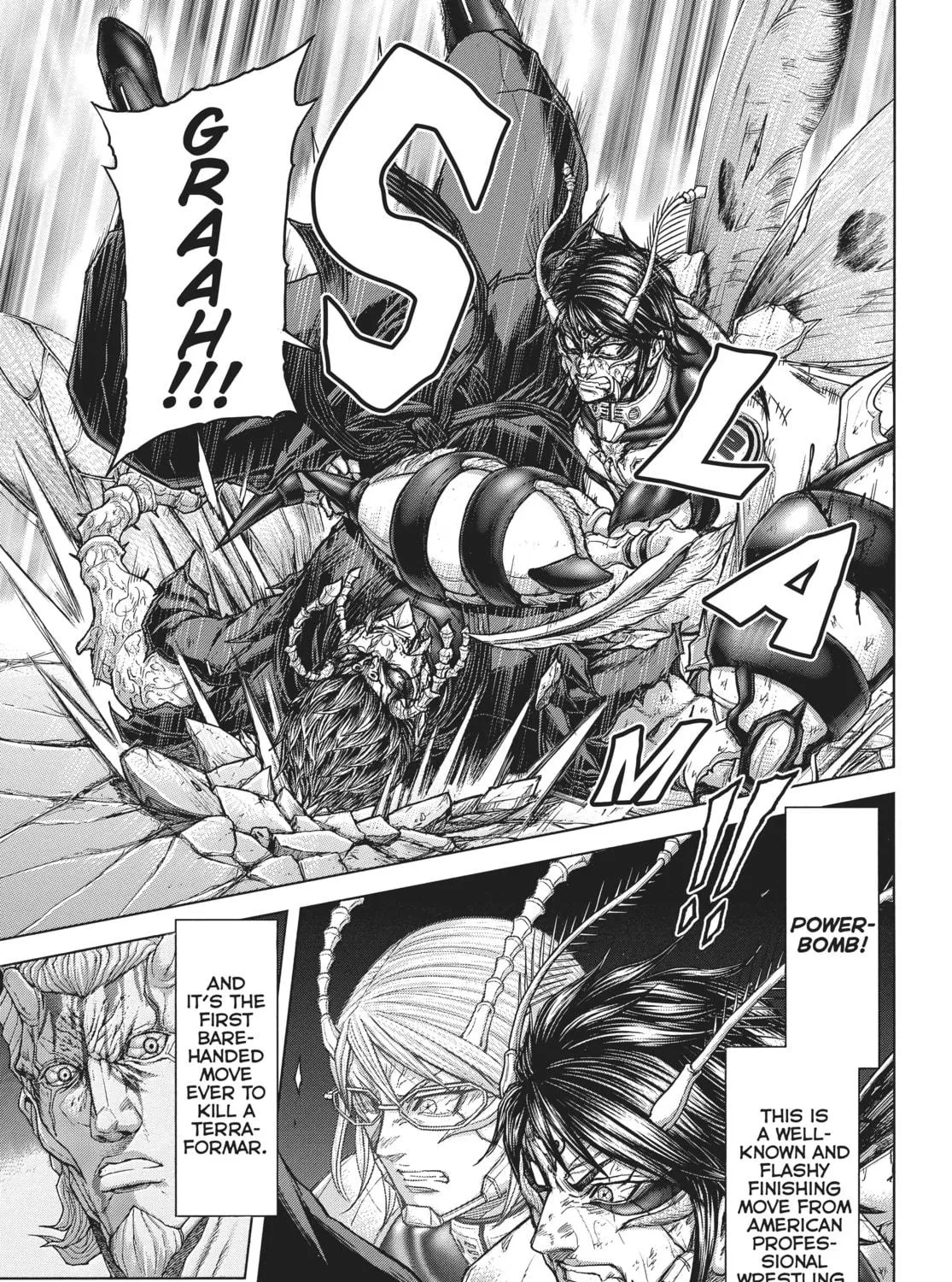 Terra Formars Chapter 225 page 19 - 