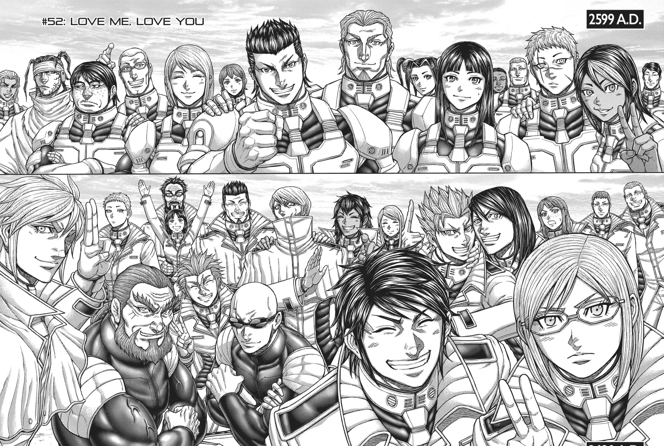 Terra Formars Chapter 225 page 3 - 
