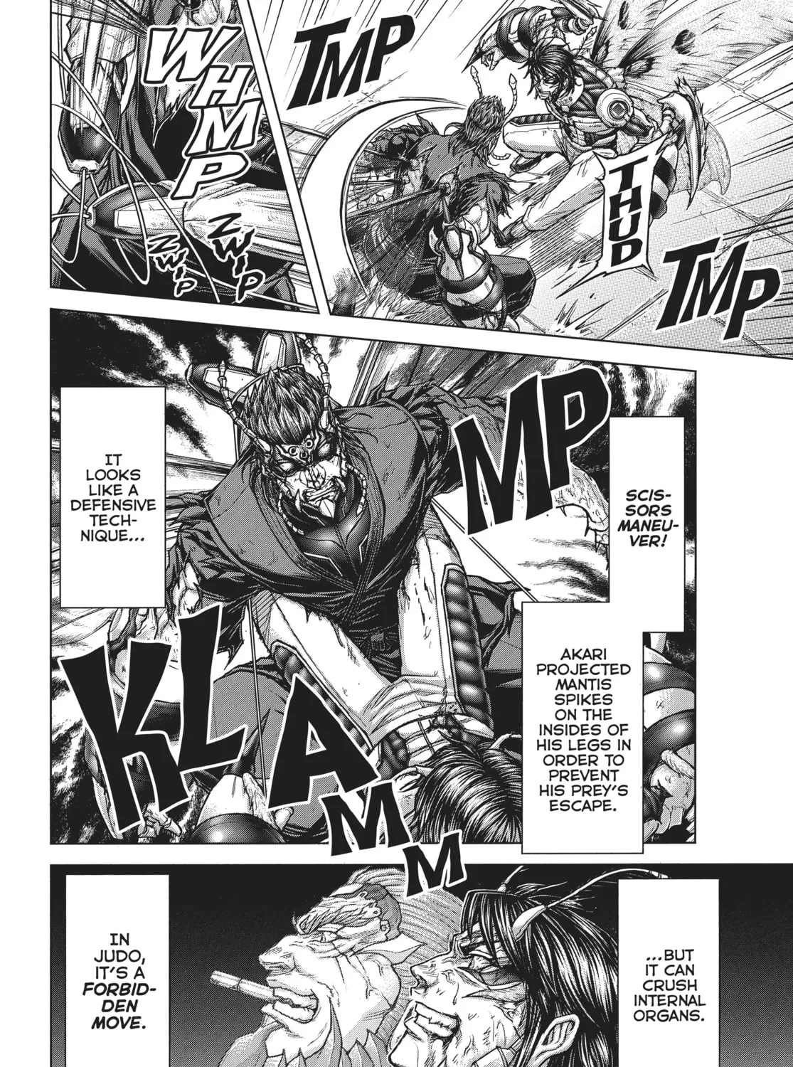 Terra Formars Chapter 225 page 21 - 