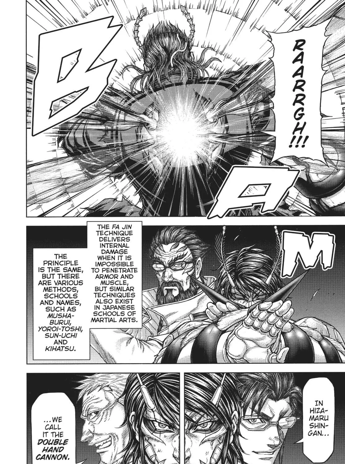 Terra Formars Chapter 225 page 29 - 