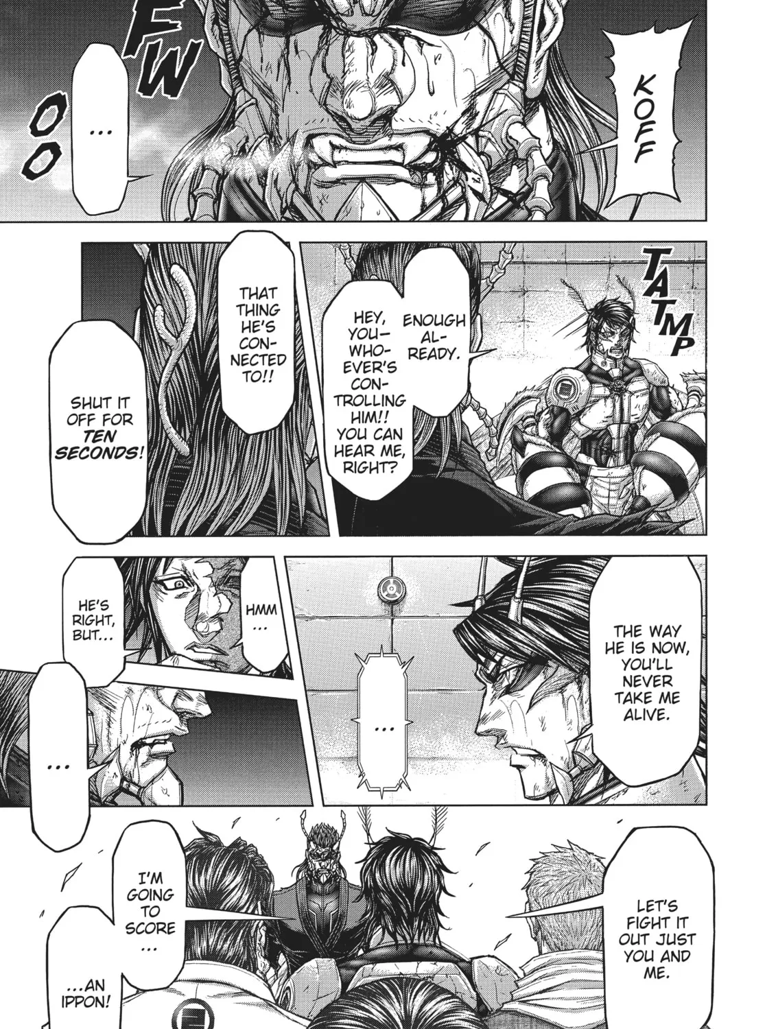 Terra Formars Chapter 225 page 31 - 